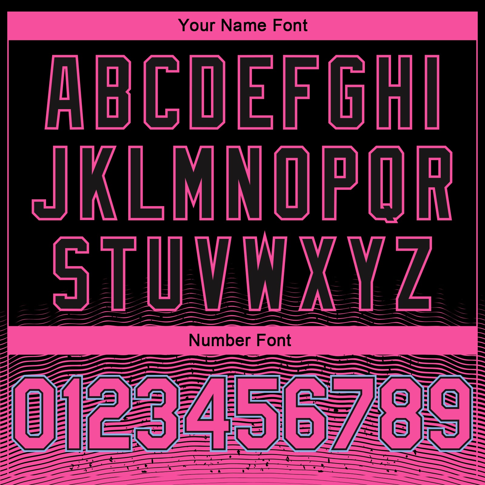 Custom Black Pink-Light Blue Fade Fashion Authentic City Edition Basketball Jersey view 4