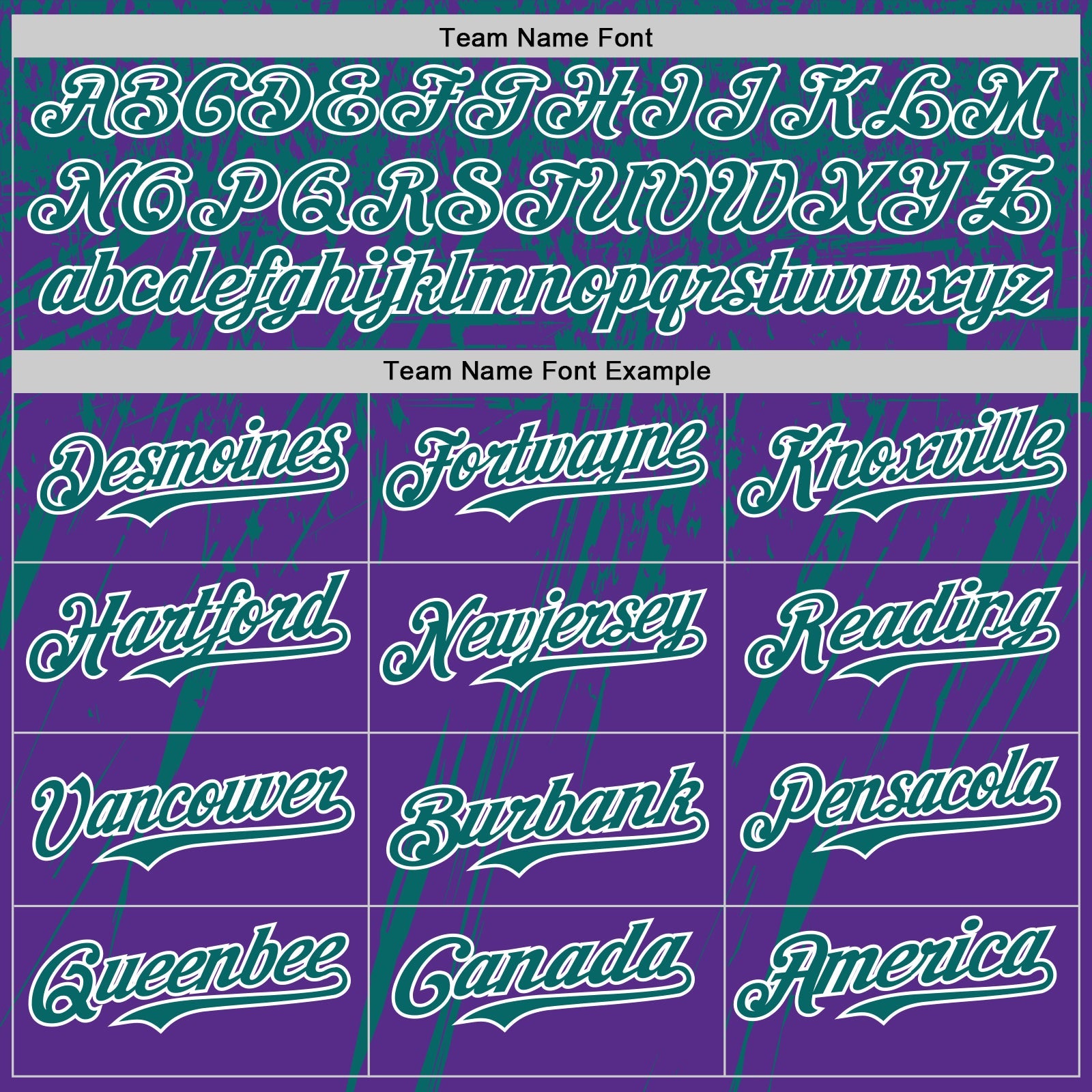 Custom Purple Teal-White Distressed Scratch Brush Stroke Authentic Baseball Jersey view 4