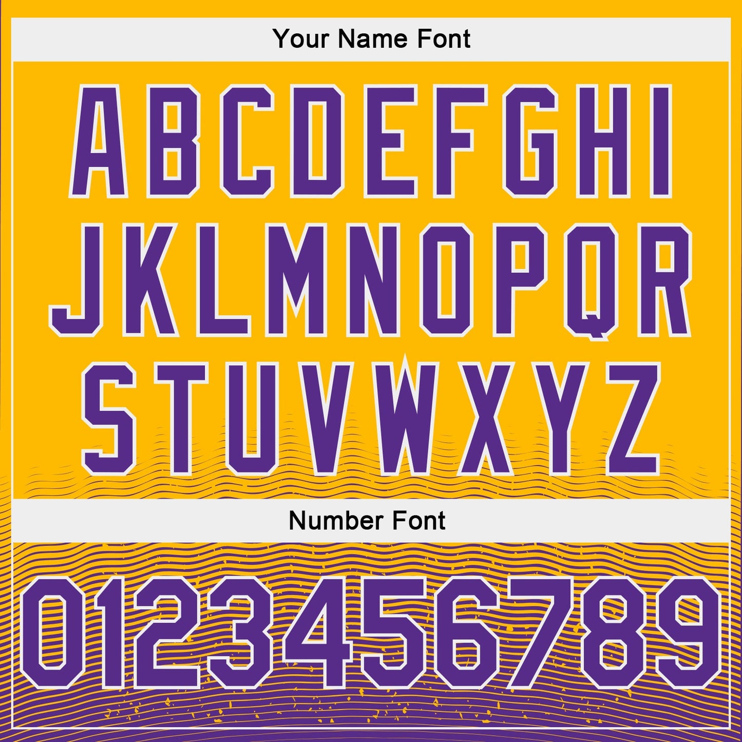 Custom Gold Purple-White Fade Fashion Authentic City Edition Basketball Jersey view 4