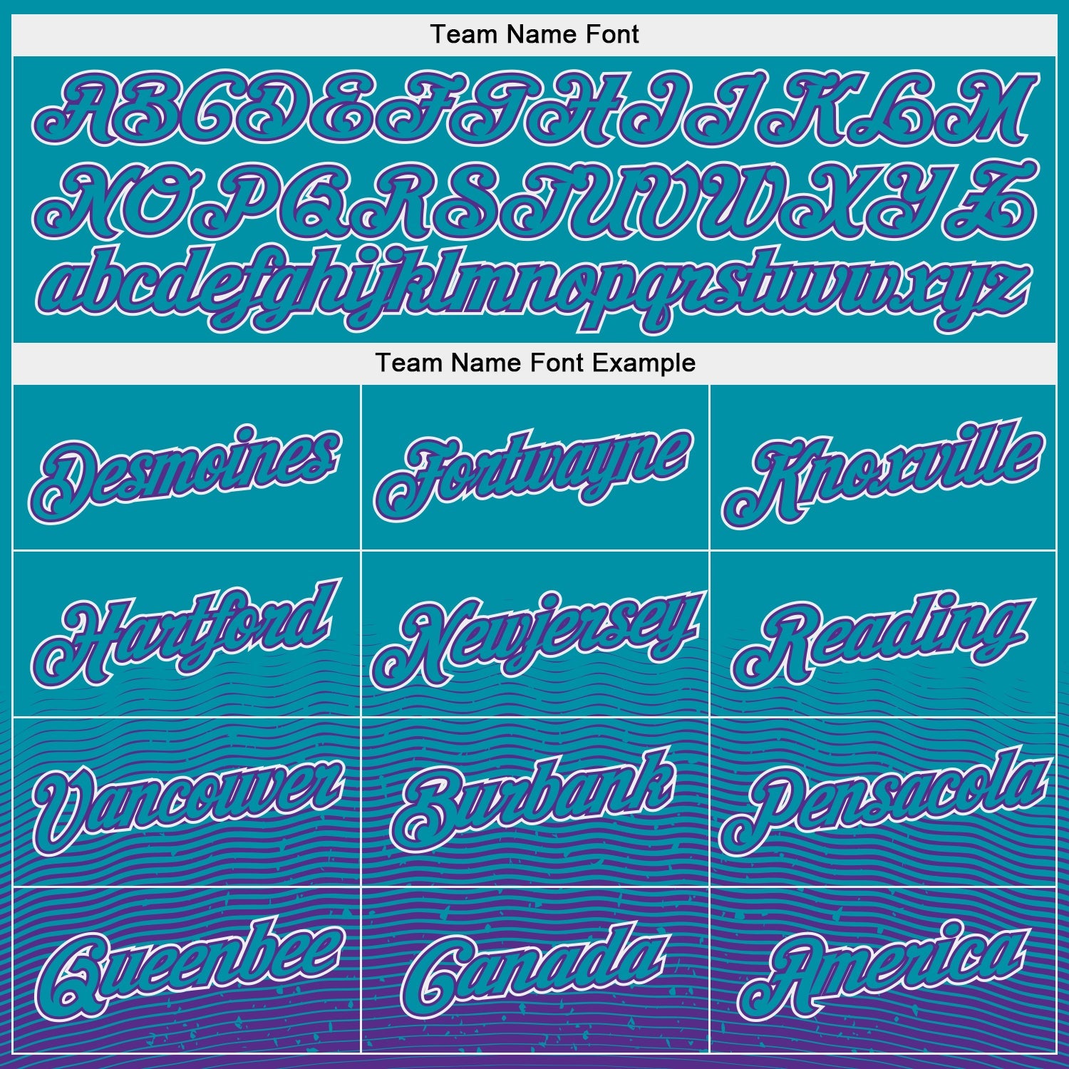 Custom Teal Purple-White Fade Fashion Authentic City Edition Basketball Jersey view 3