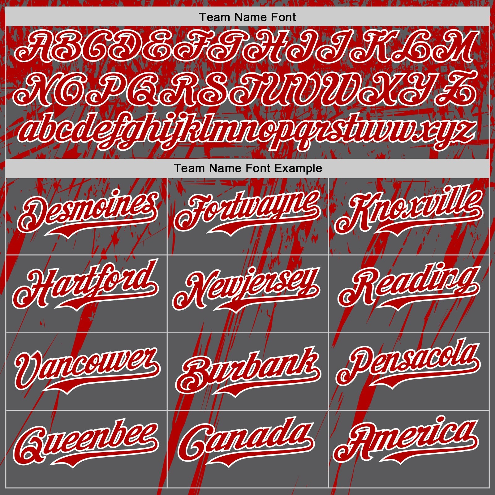 Custom Steel Gray Red-White Distressed Scratch Brush Stroke Authentic Baseball Jersey view 4