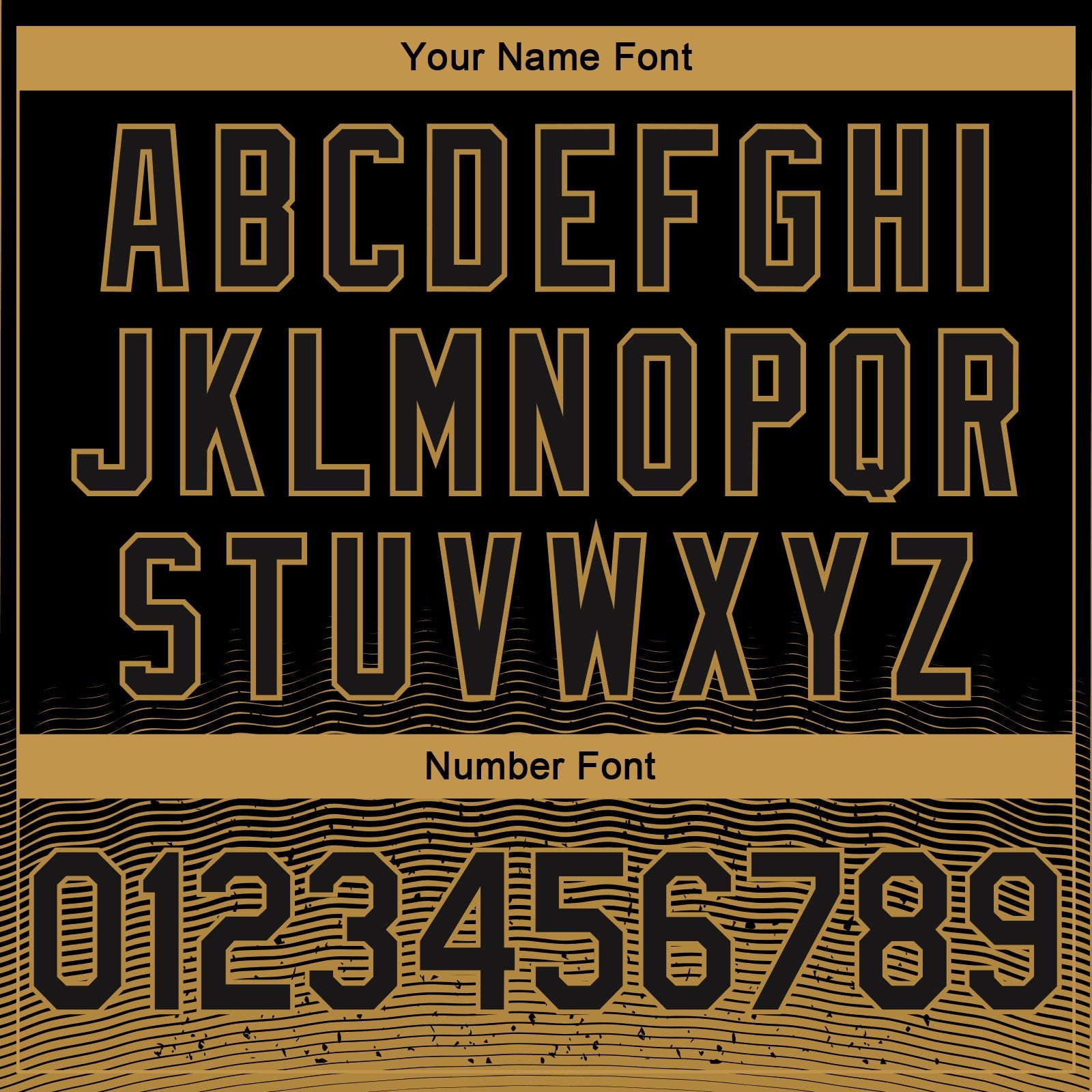 Custom Black Old Gold Fade Fashion Authentic City Edition Basketball Jersey view 4