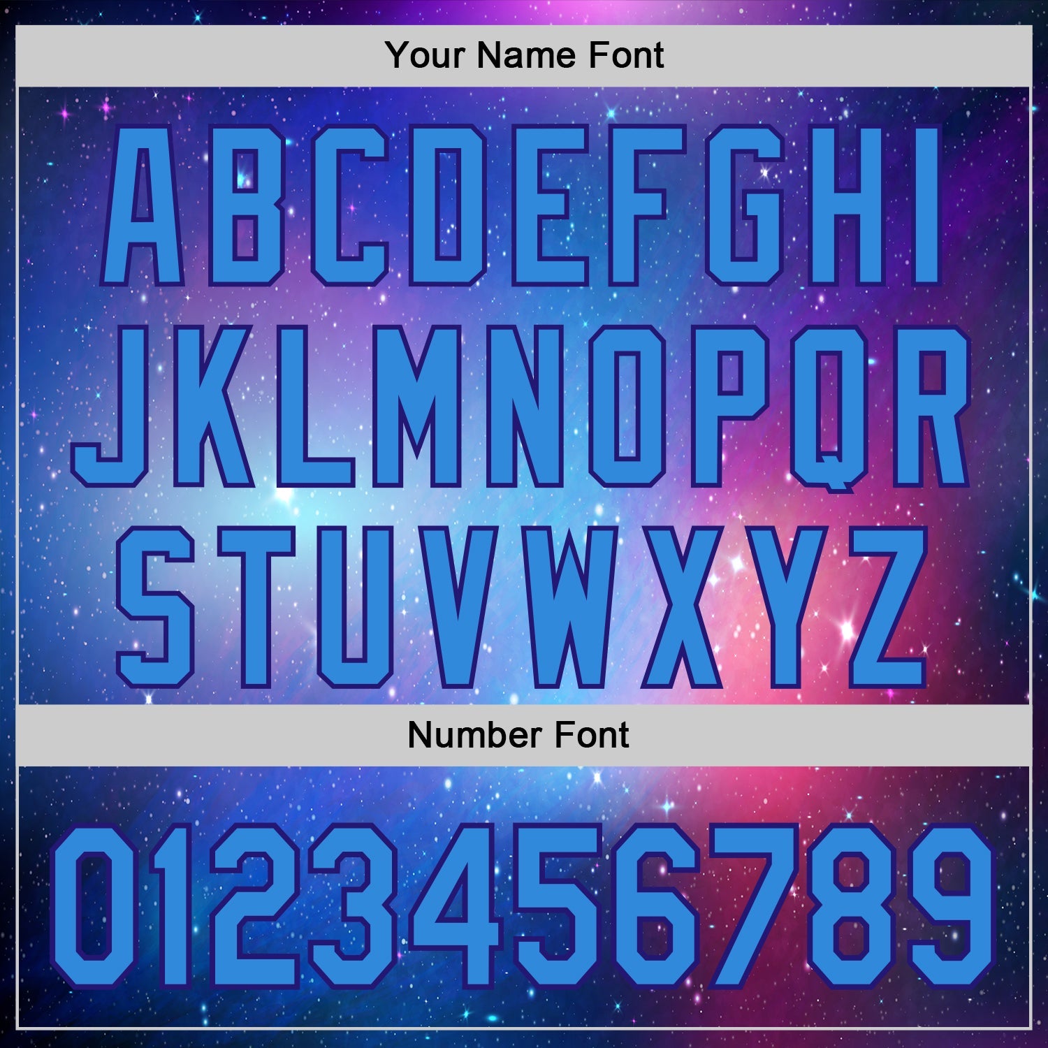 Custom Purple Electric Blue-Dark Purple Alien Family UFO Space Galaxy Flame Authentic Baseball Jersey view 5