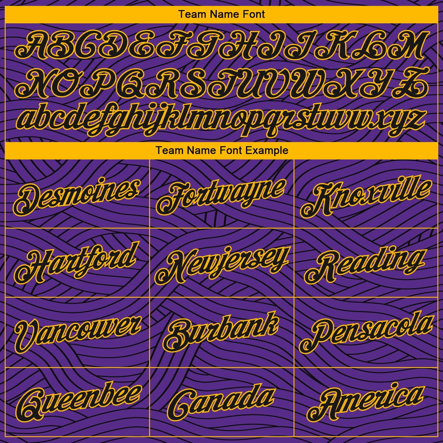 Custom Purple Black-Gold Authentic City Edition Basketball Jersey view 3