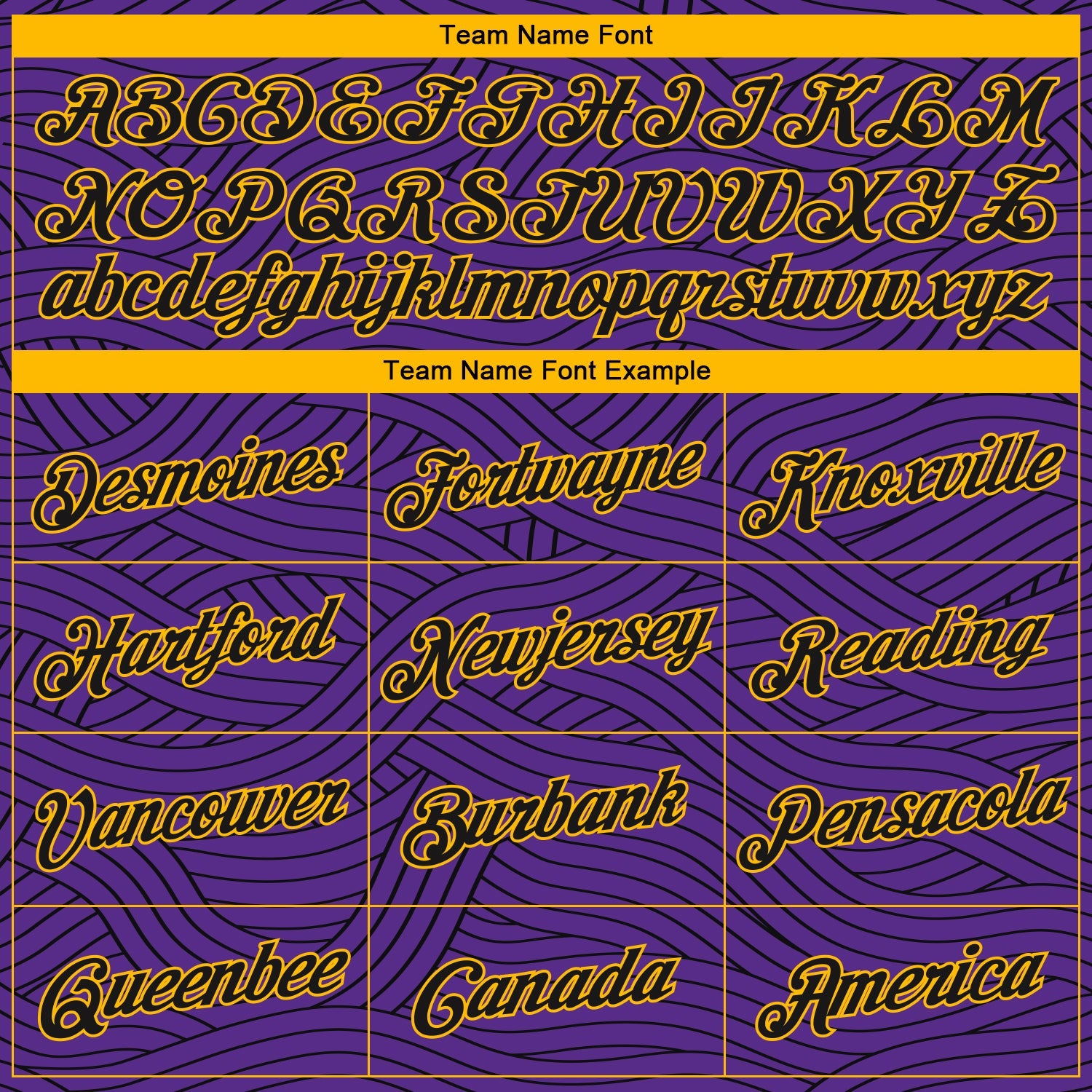 Custom Purple Black-Gold Authentic City Edition Basketball Jersey view 3
