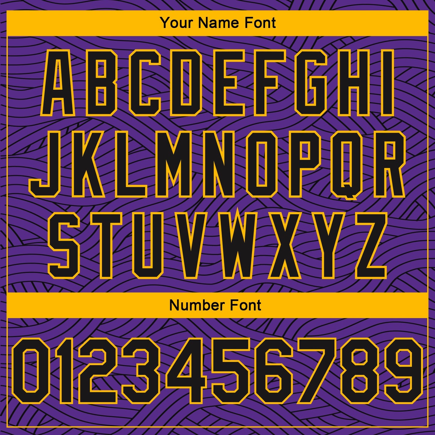 Custom Purple Black-Gold Authentic City Edition Basketball Jersey view 4