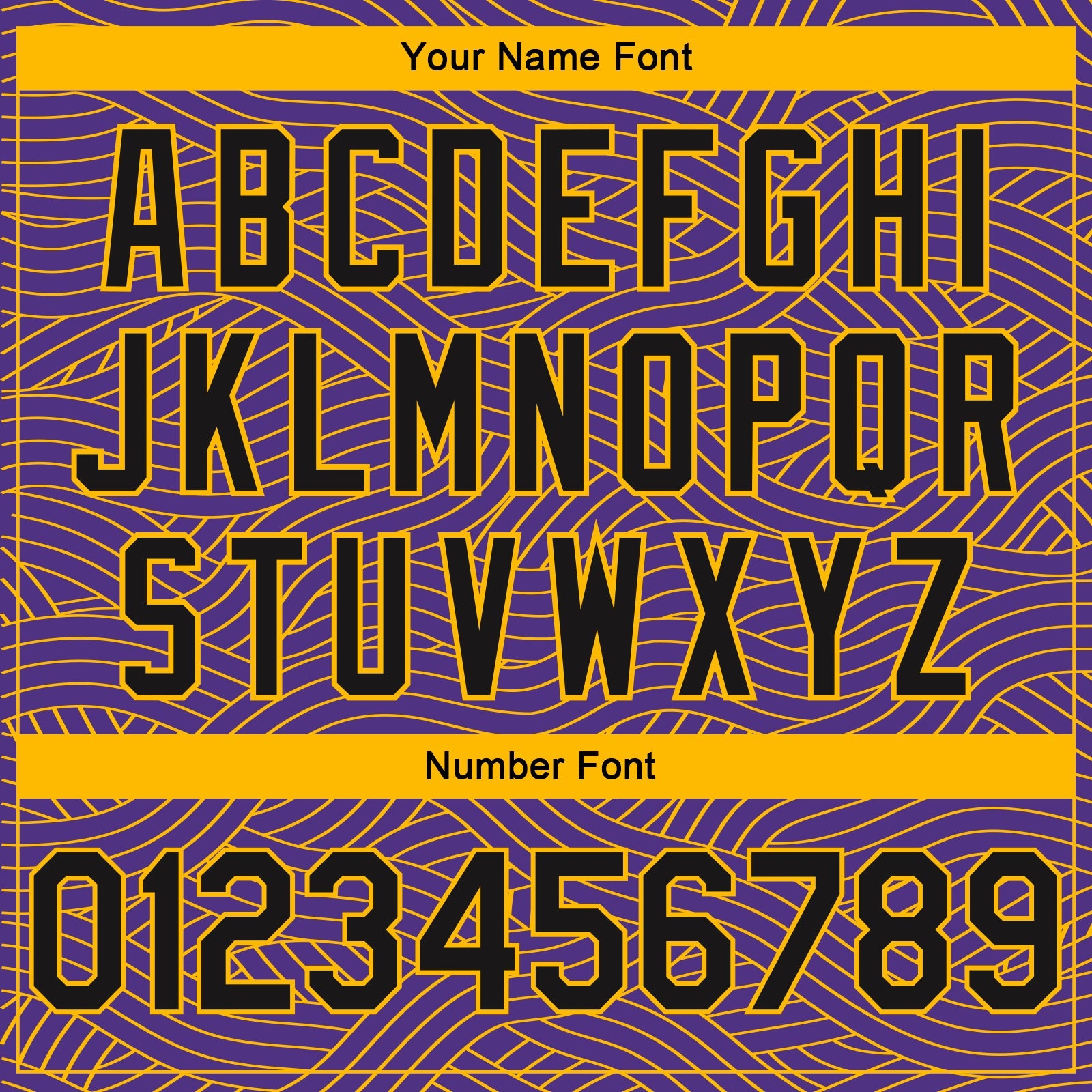 Custom Purple Black-Gold Authentic City Edition Basketball Jersey view 4