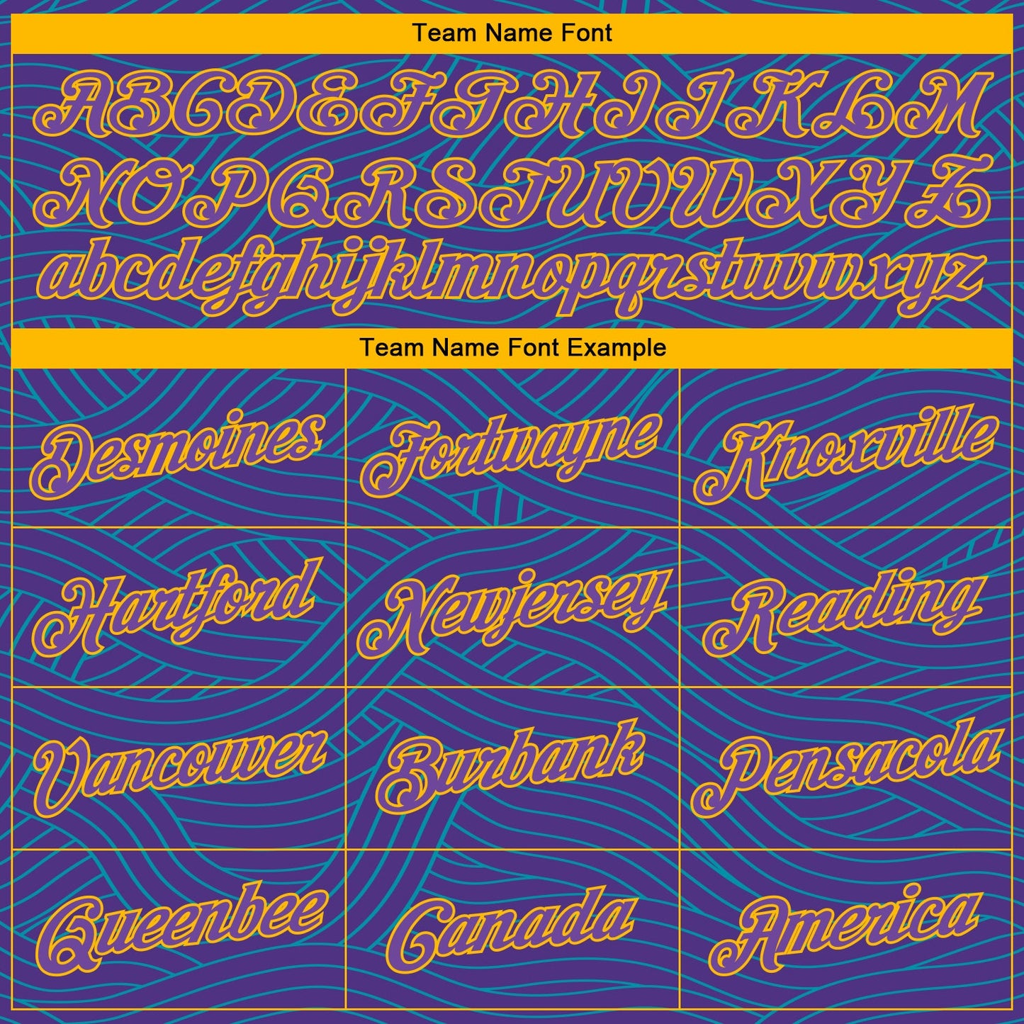 Custom Purple Teal-Gold Authentic City Edition Basketball Jersey view 3