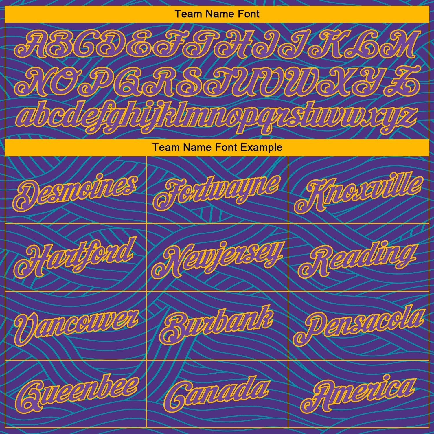 Custom Purple Teal-Gold Authentic City Edition Basketball Jersey view 3