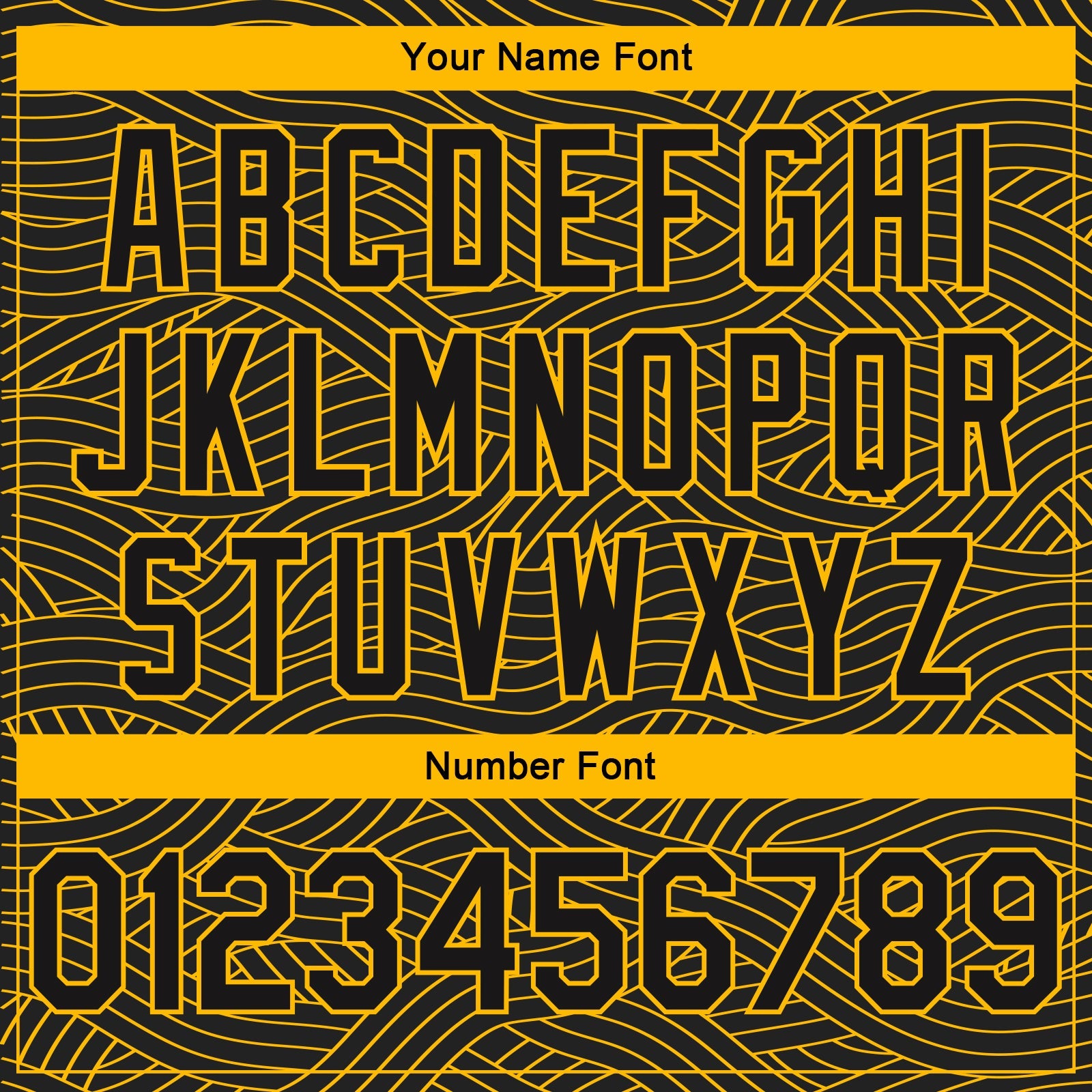 Custom Black Gold Authentic City Edition Basketball Jersey view 4