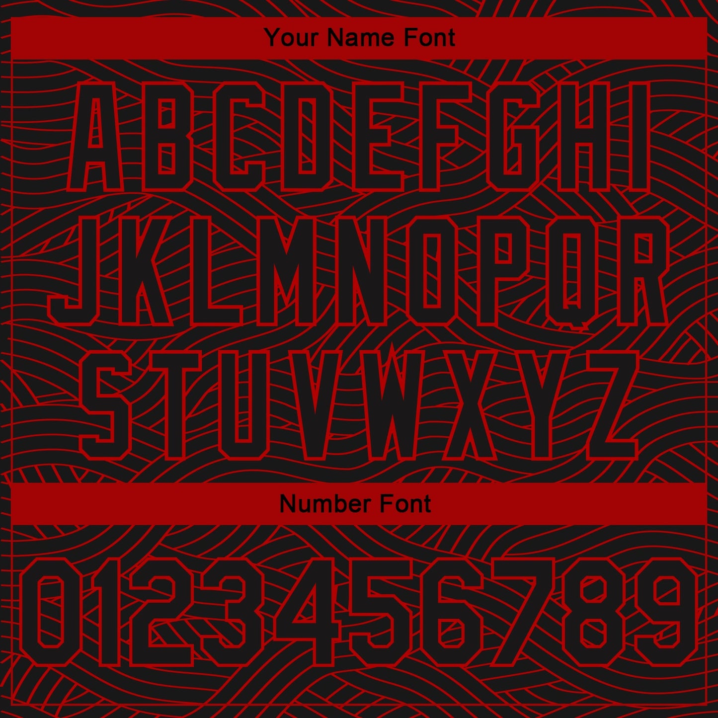 Custom Black Red Authentic City Edition Basketball Jersey view 4