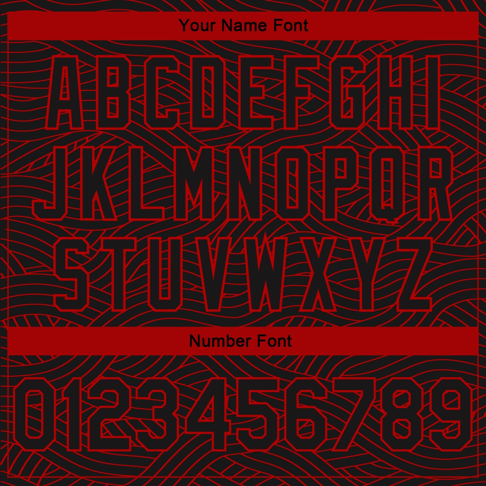 Custom Black Red Authentic City Edition Basketball Jersey view 4