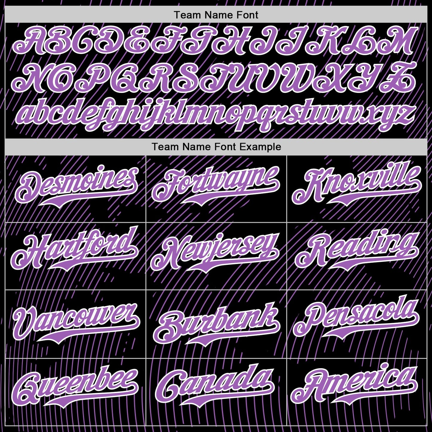 Custom Black Medium Purple-White Curve Lines Authentic Baseball Jersey view 4