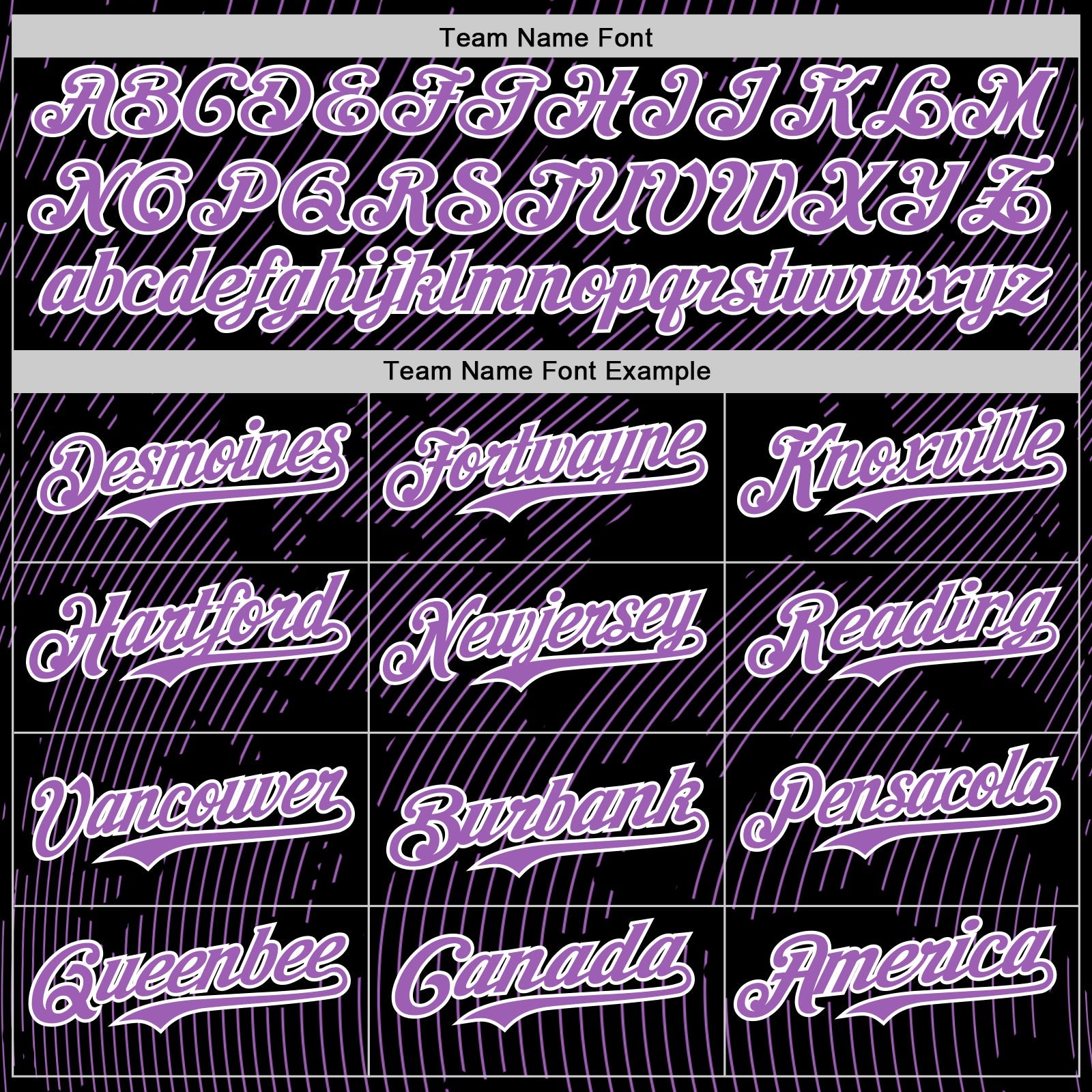 Custom Black Medium Purple-White Curve Lines Authentic Baseball Jersey view 4