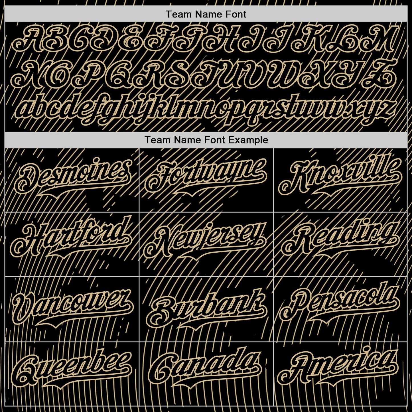 Custom Black Vegas Gold Curve Lines Authentic Baseball Jersey view 4