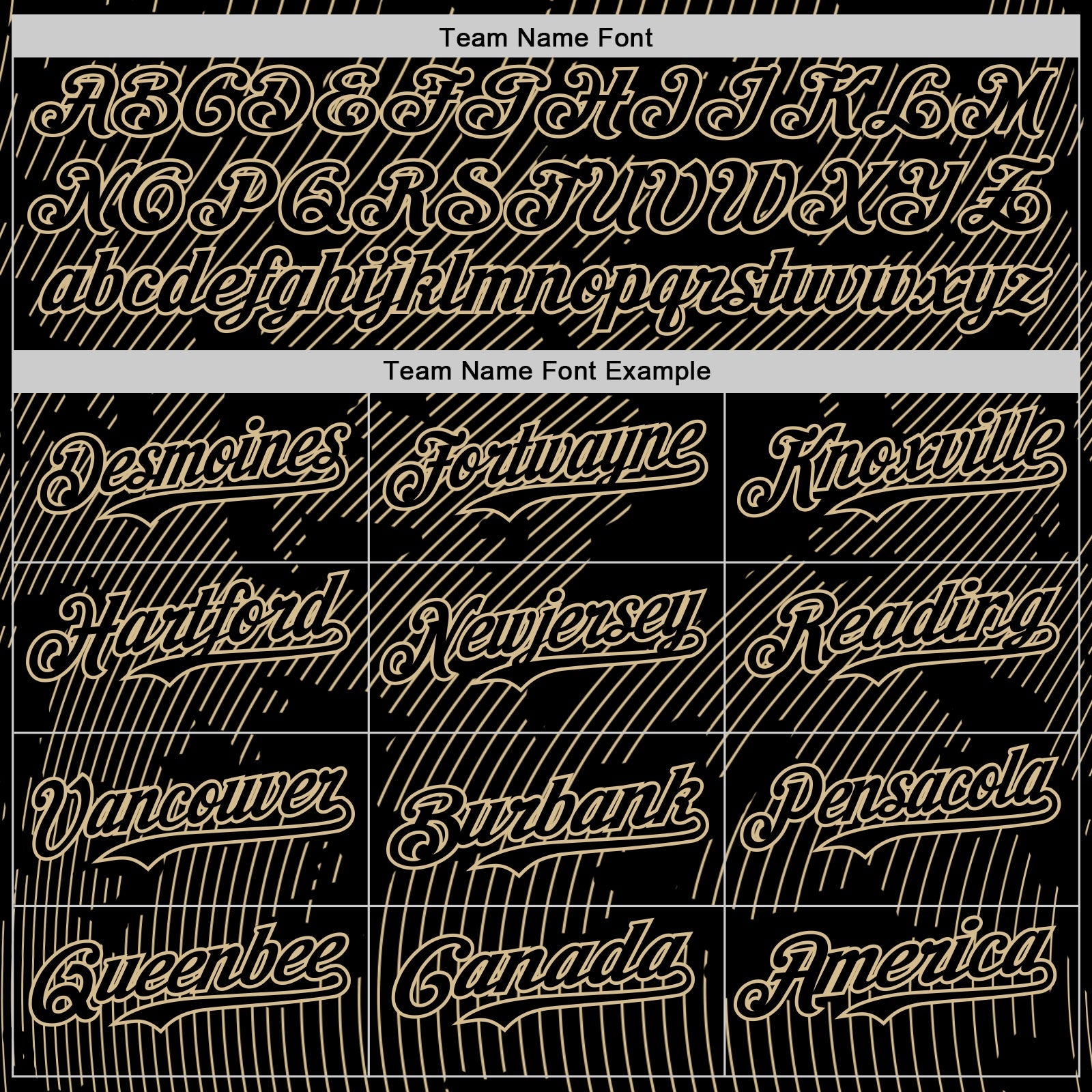 Custom Black Vegas Gold Curve Lines Authentic Baseball Jersey view 4