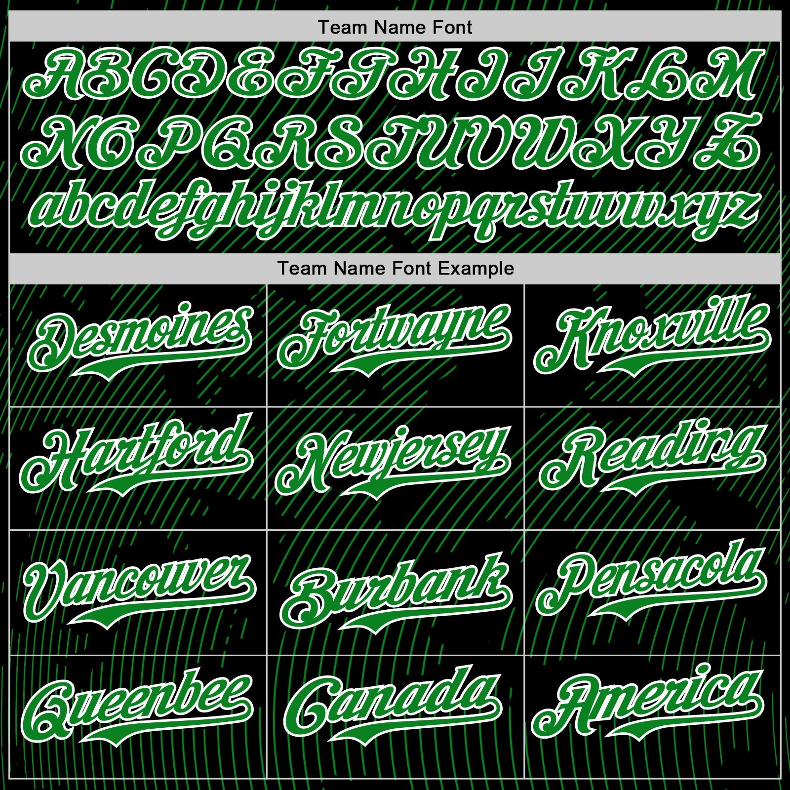 Custom Black Grass Green-White Curve Lines Authentic Baseball Jersey view 4