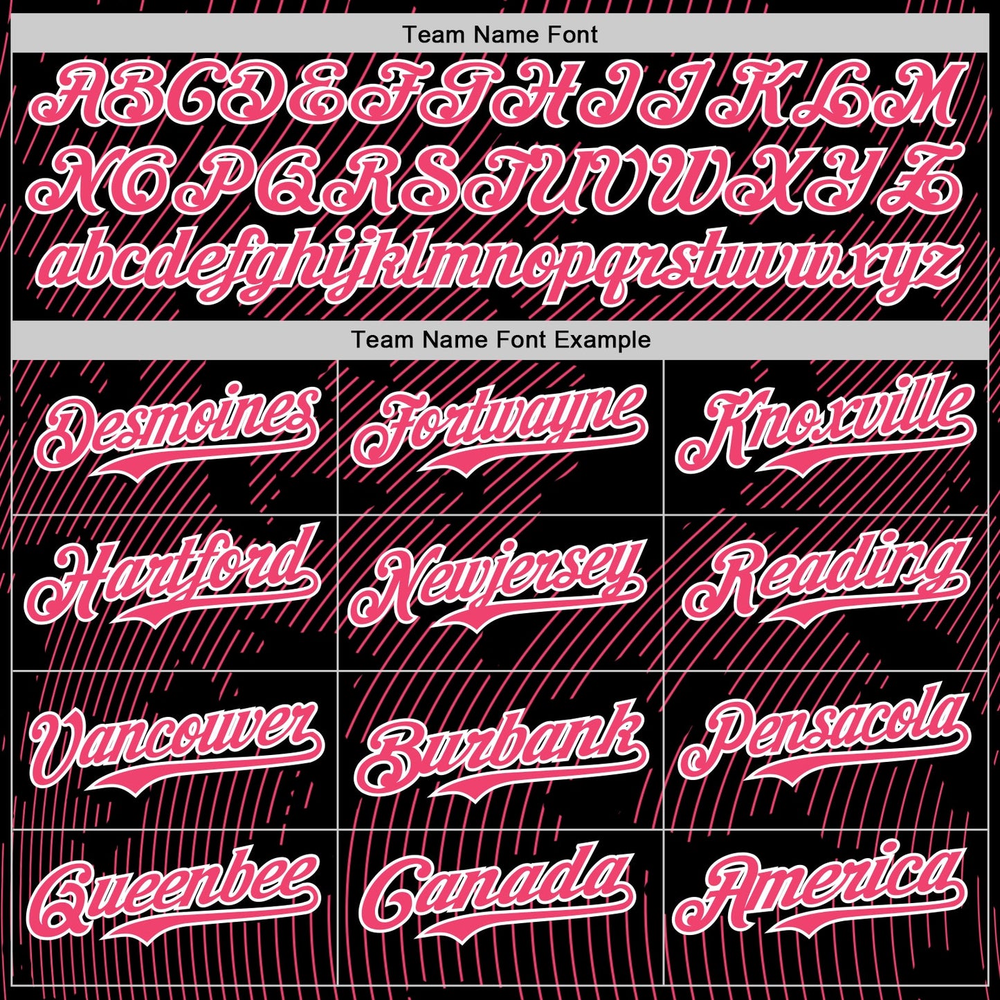 Custom Black Neon Pink-White Curve Lines Authentic Baseball Jersey view 4
