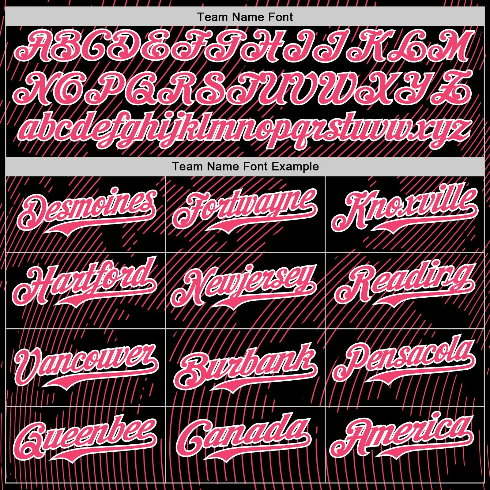 Custom Black Neon Pink-White Curve Lines Authentic Baseball Jersey view 4