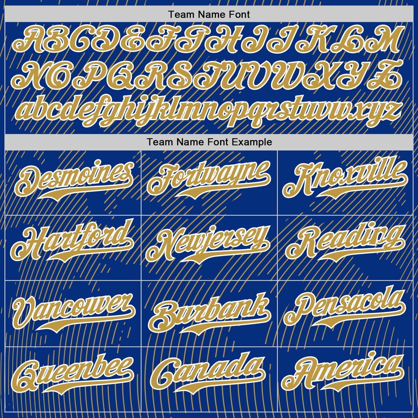 Custom Royal Old Gold-White Curve Lines Authentic Baseball Jersey view 4