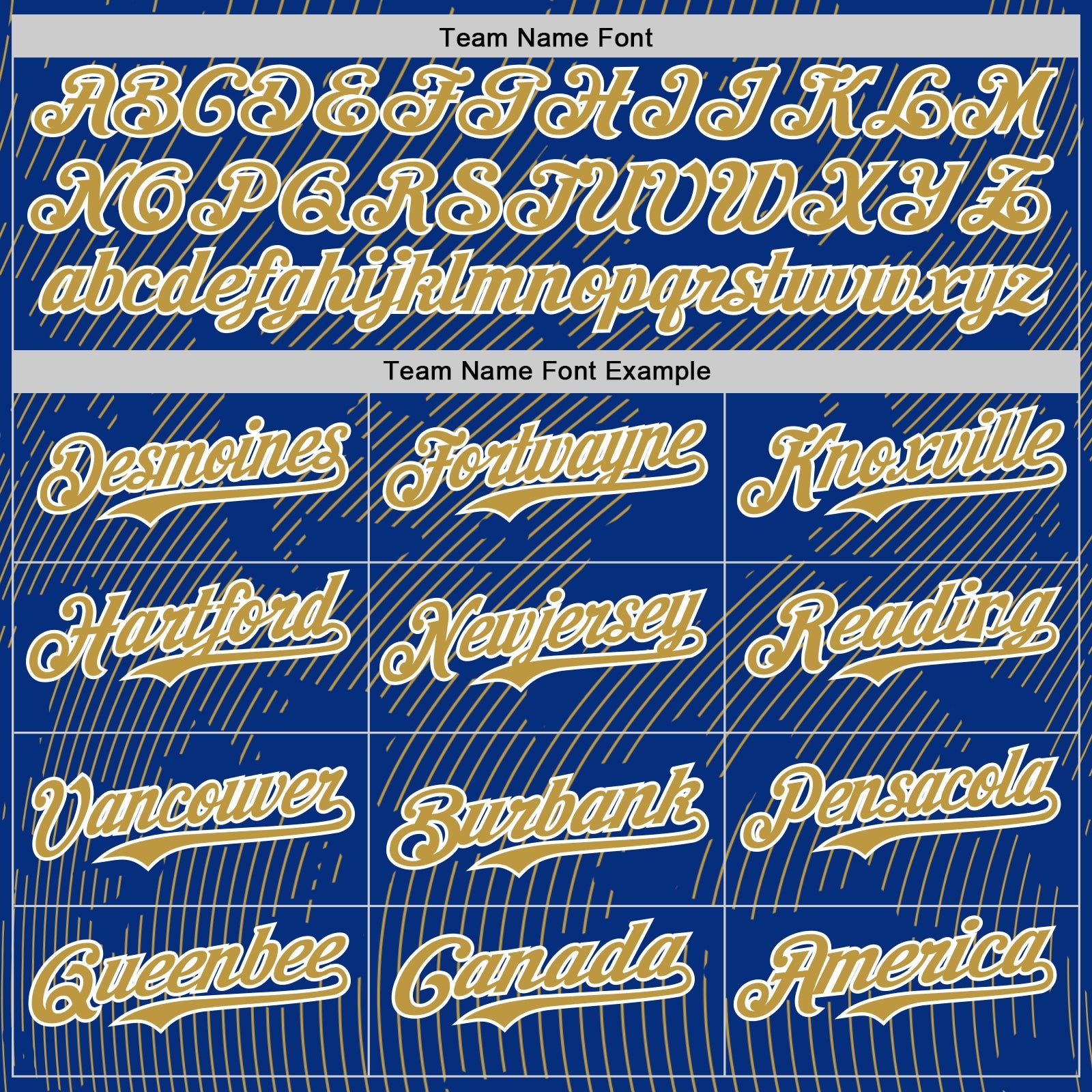 Custom Royal Old Gold-White Curve Lines Authentic Baseball Jersey view 4