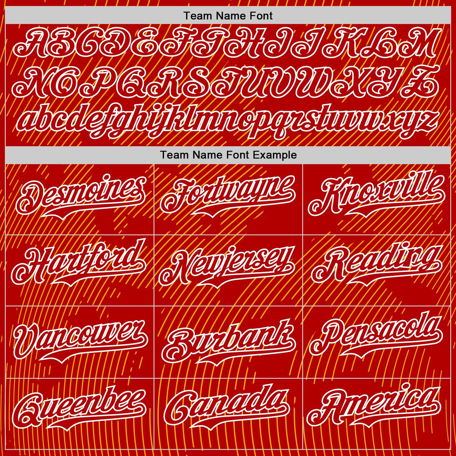 Custom Red Gold-White Curve Lines Authentic Baseball Jersey view 4
