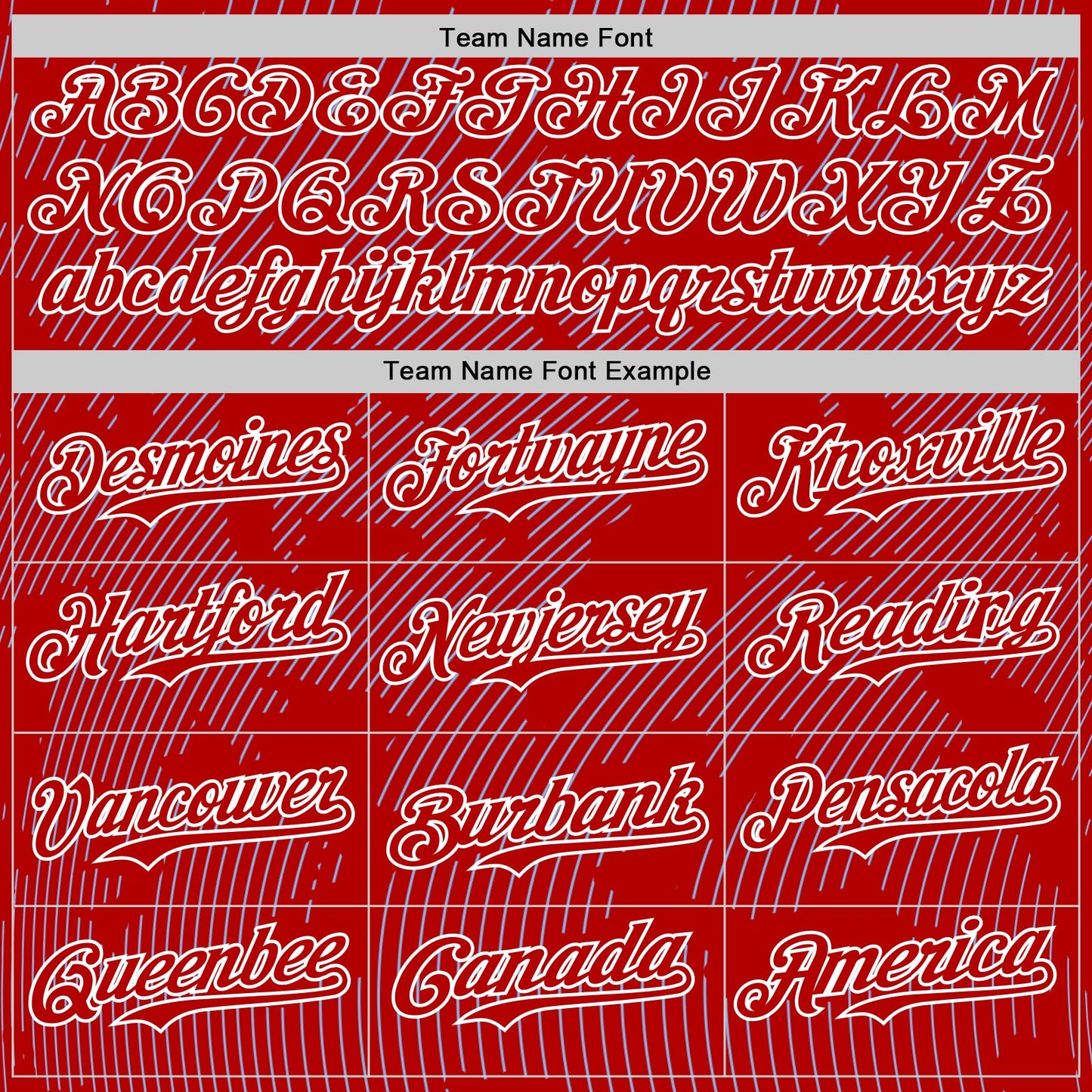 Custom Red Light Blue-White Curve Lines Authentic Baseball Jersey view 4