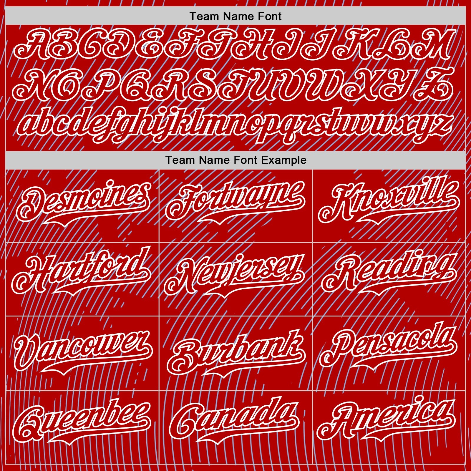 Custom Red Light Blue-White Curve Lines Authentic Baseball Jersey view 4