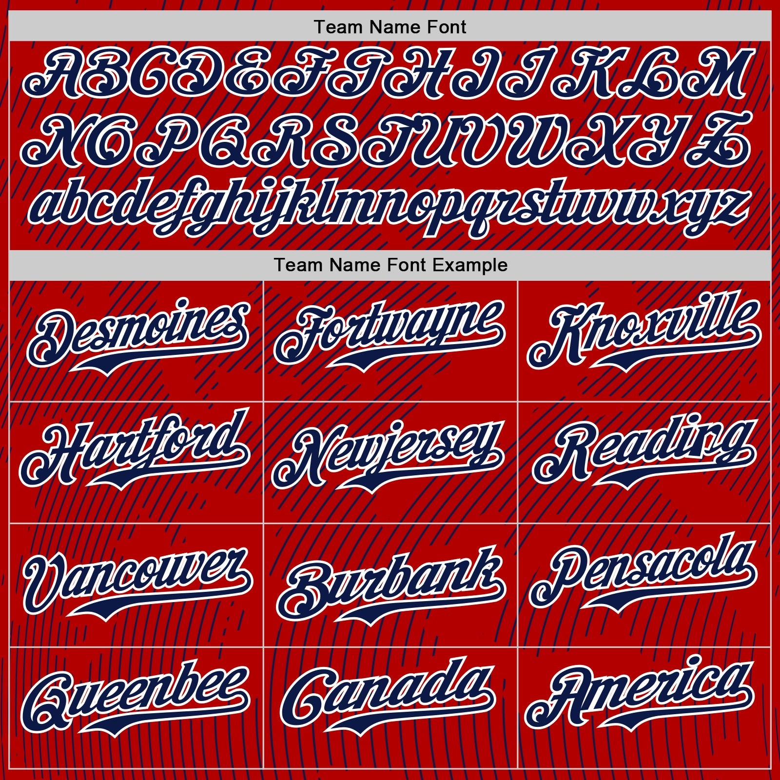 Custom Red Navy-White Curve Lines Authentic Baseball Jersey view 4