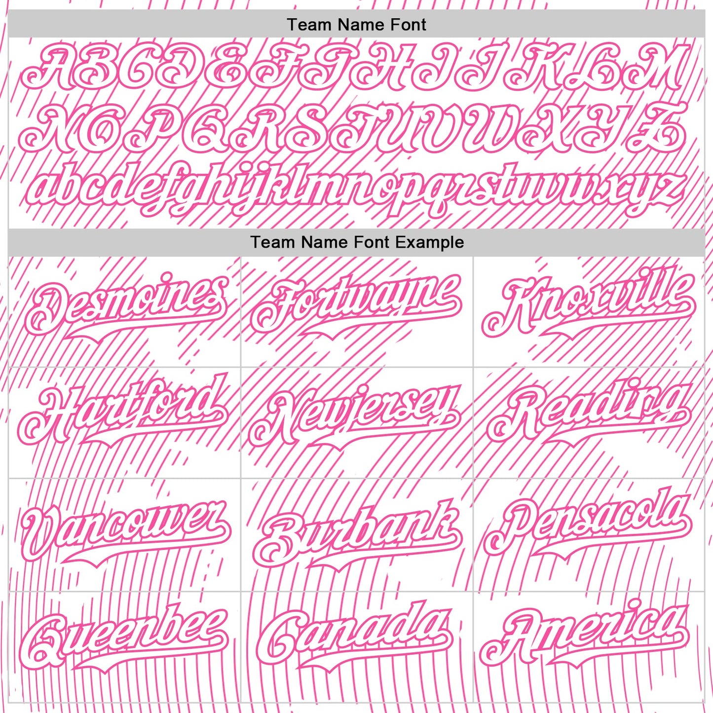 Custom White Pink Curve Lines Authentic Baseball Jersey view 4