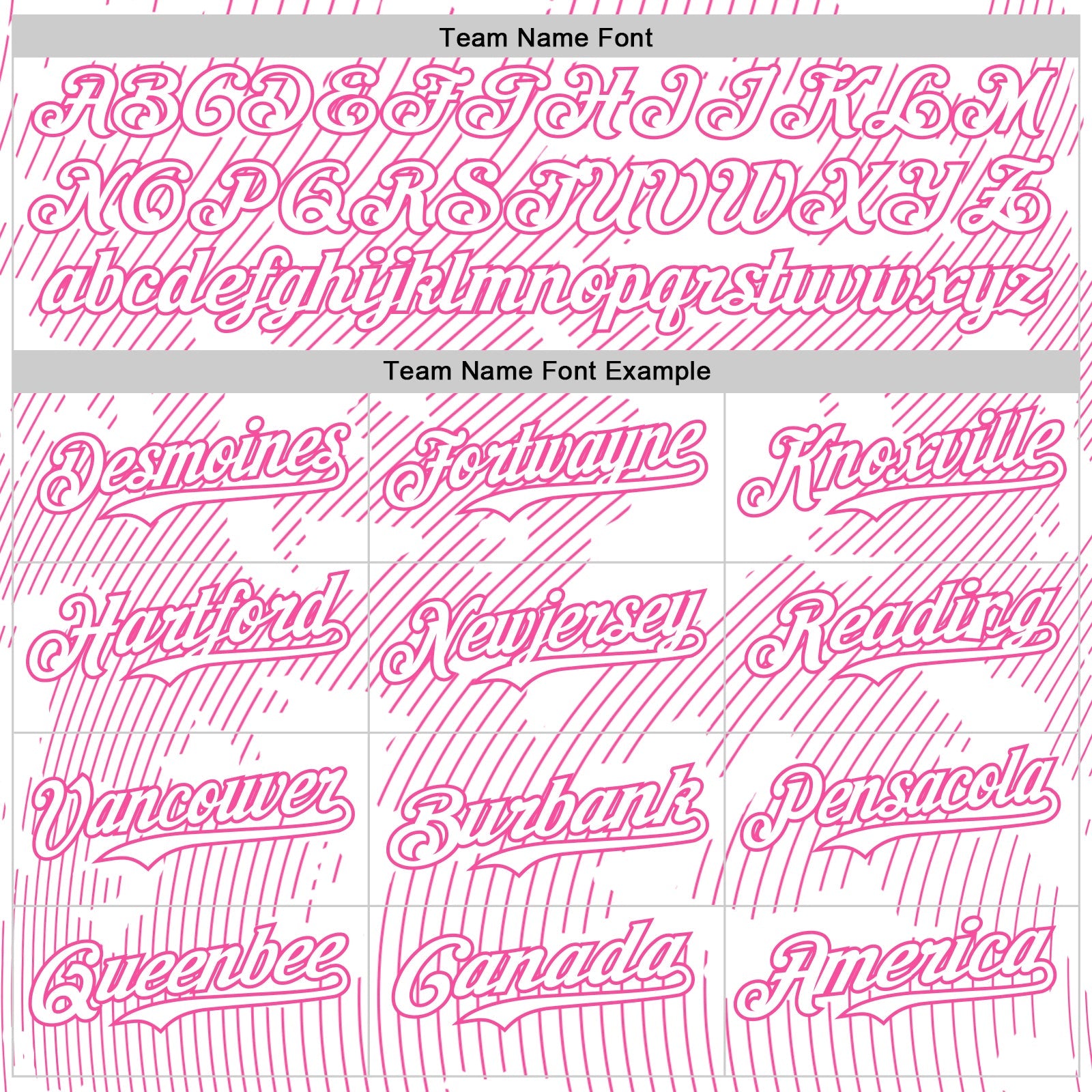Custom White Pink Curve Lines Authentic Baseball Jersey view 4
