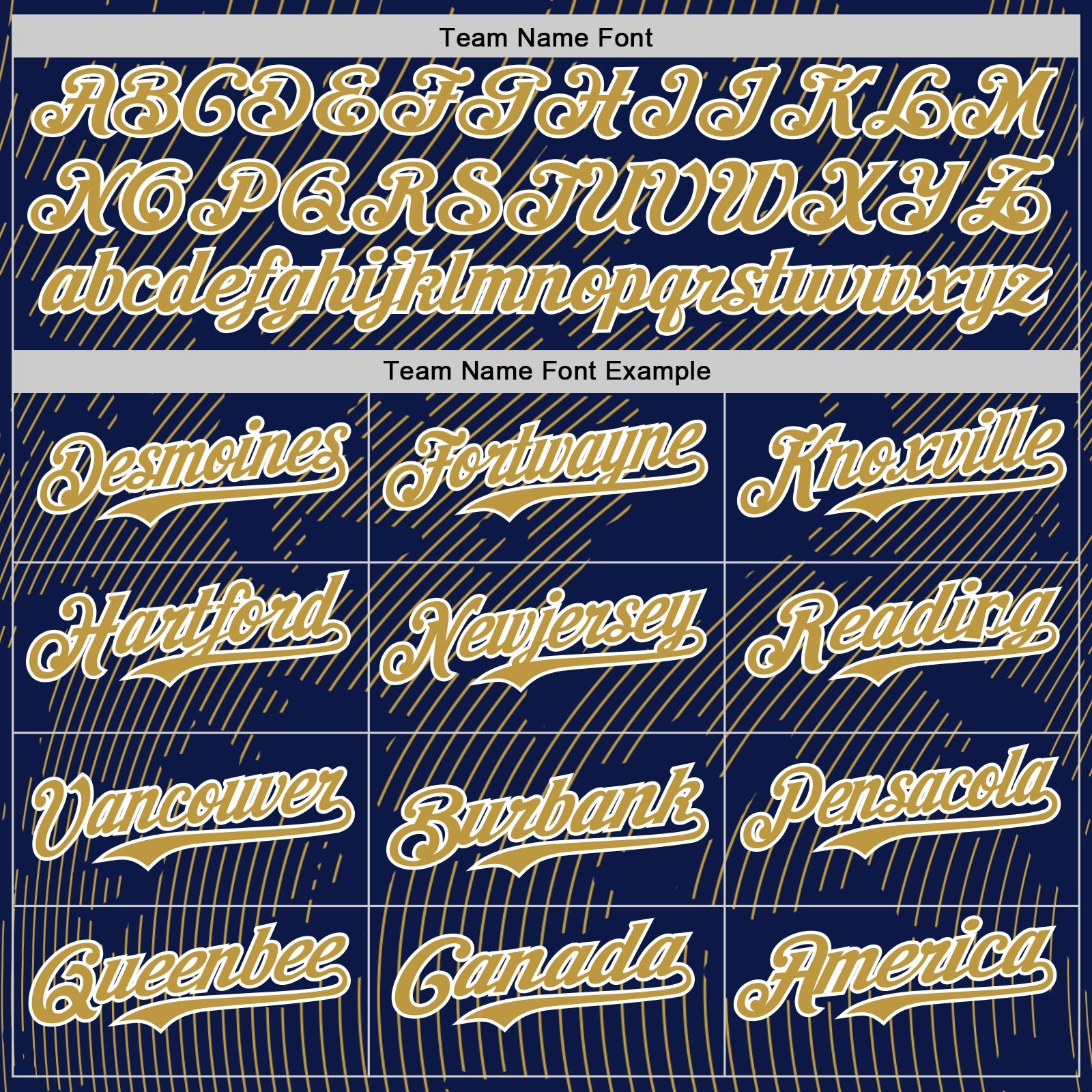 Custom Navy Old Gold-White Curve Lines Authentic Baseball Jersey view 4