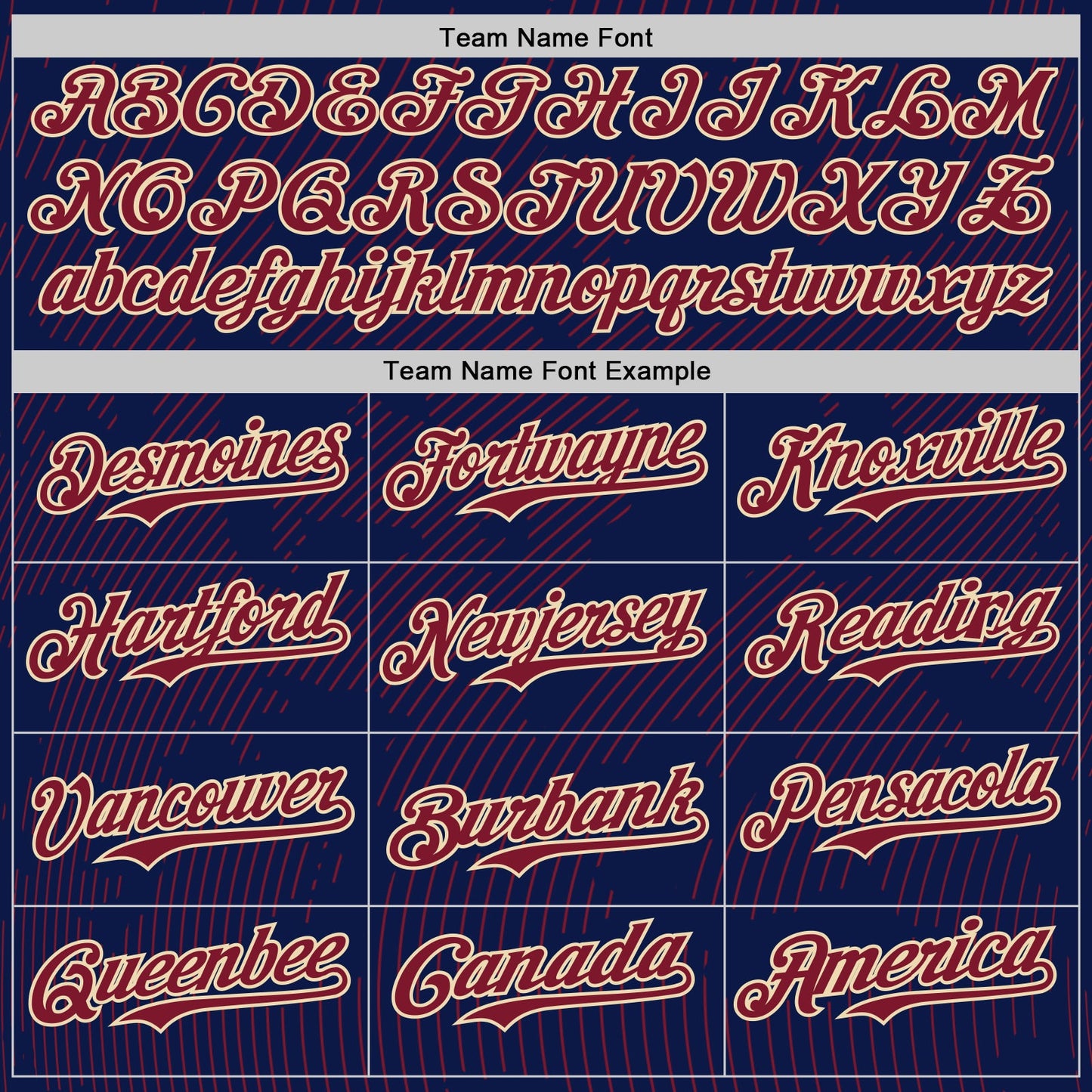 Custom Navy Crimson-Cream Curve Lines Authentic Baseball Jersey view 4