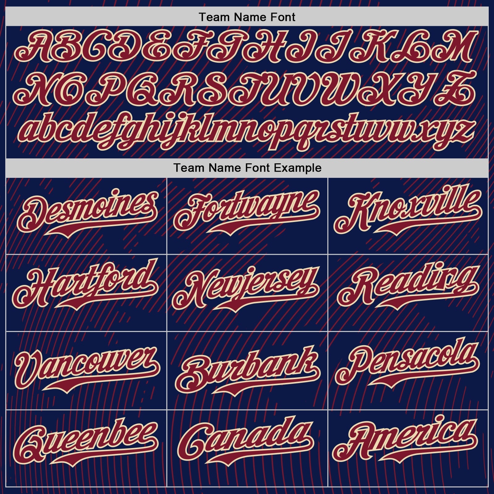 Custom Navy Crimson-Cream Curve Lines Authentic Baseball Jersey view 4