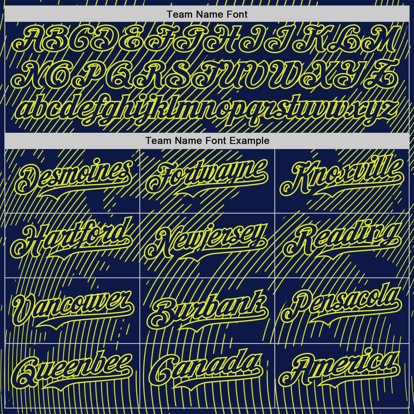 Custom Navy Neon Yellow Curve Lines Authentic Baseball Jersey view 4