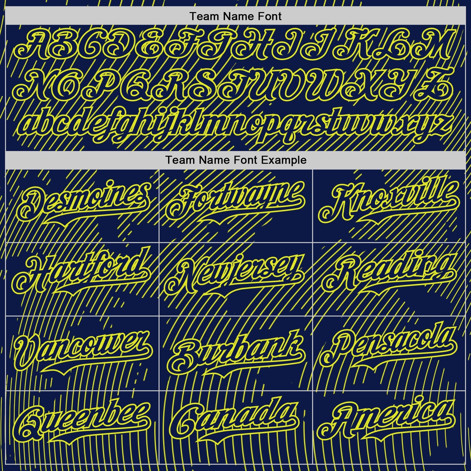 Custom Navy Neon Yellow Curve Lines Authentic Baseball Jersey view 4