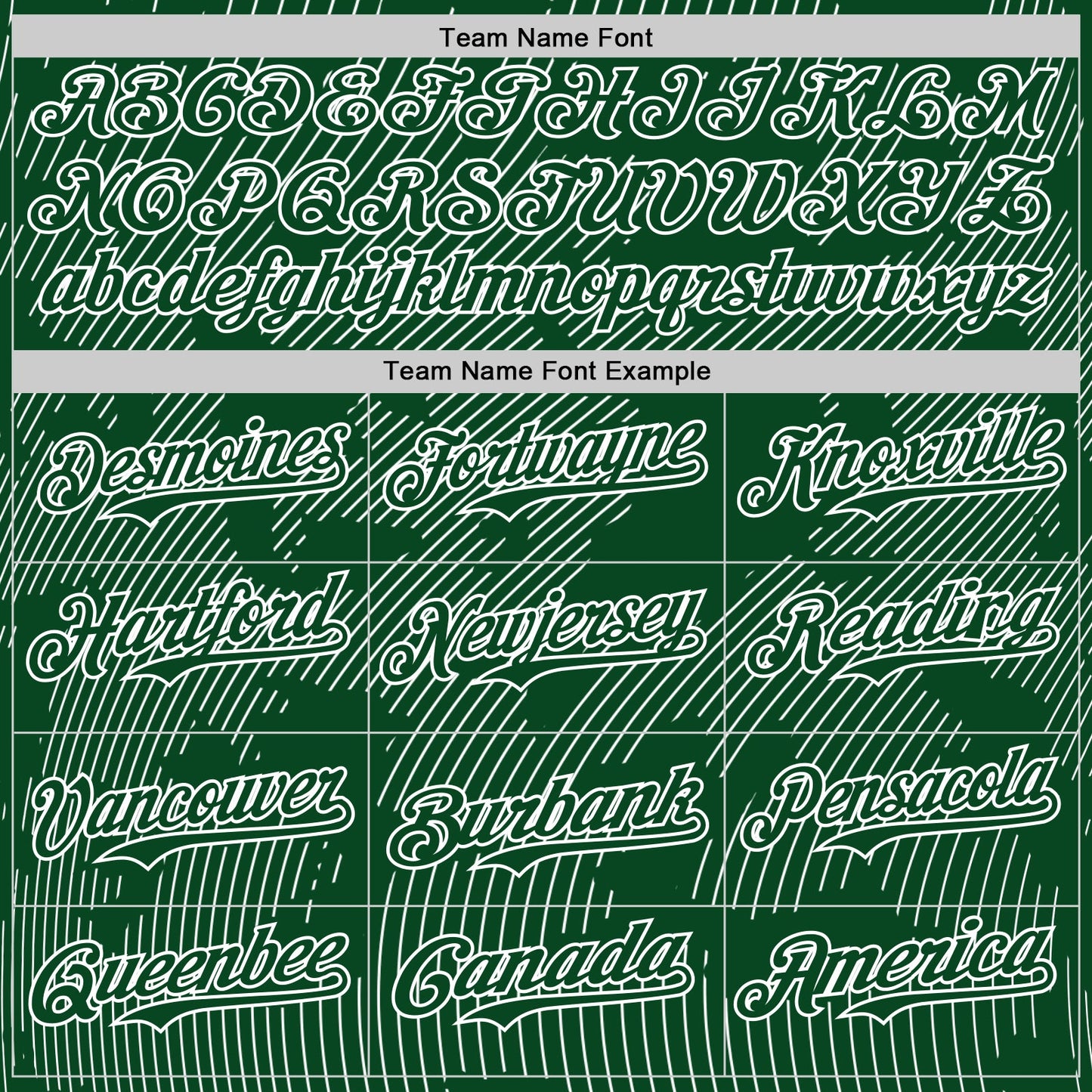 Custom Green White Curve Lines Authentic Baseball Jersey view 4