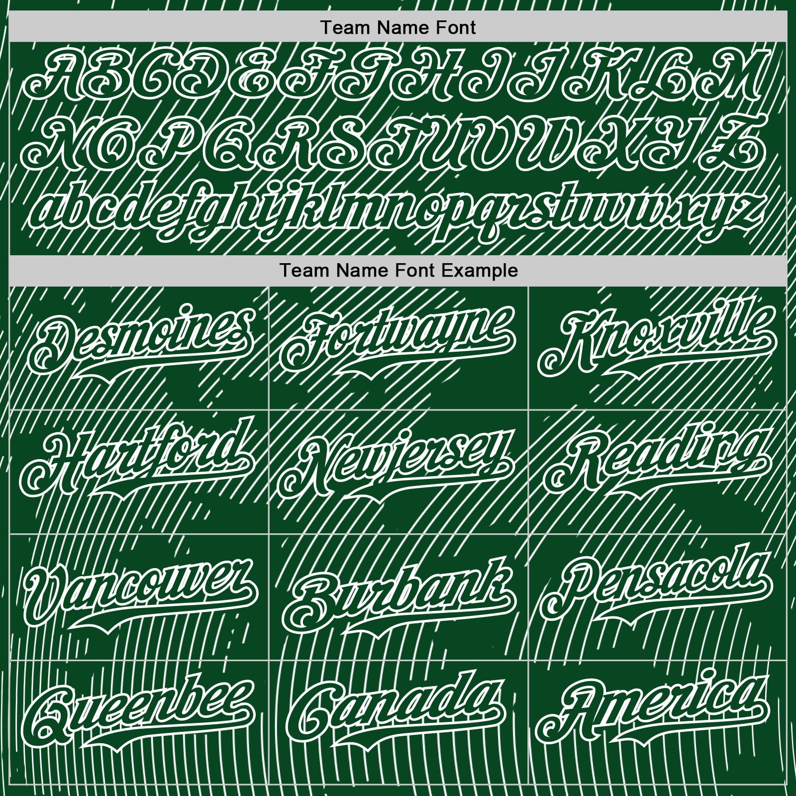 Custom Green White Curve Lines Authentic Baseball Jersey view 4