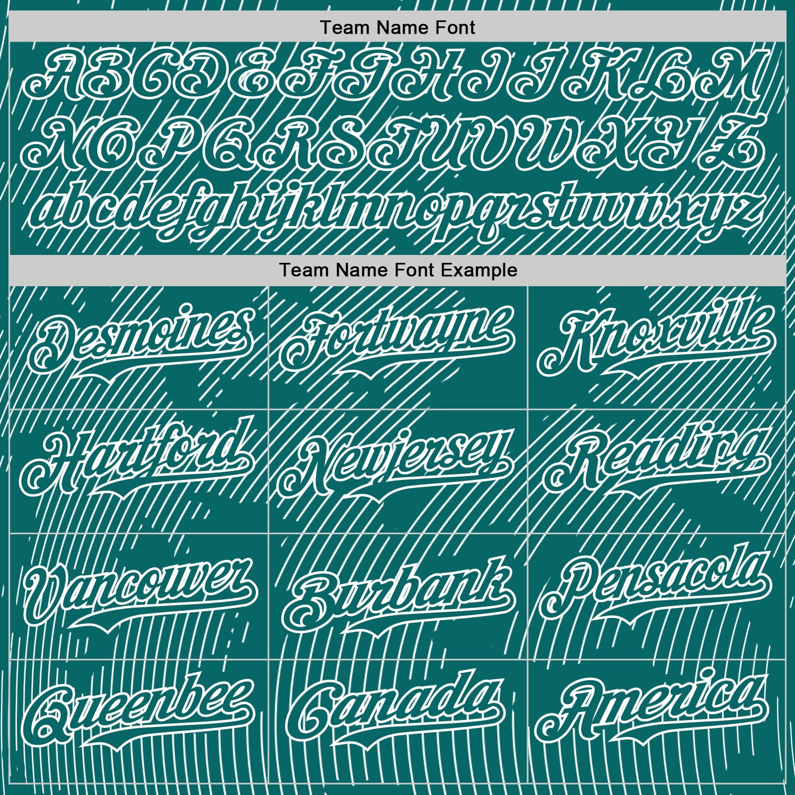 Custom Teal White Curve Lines Authentic Baseball Jersey view 4