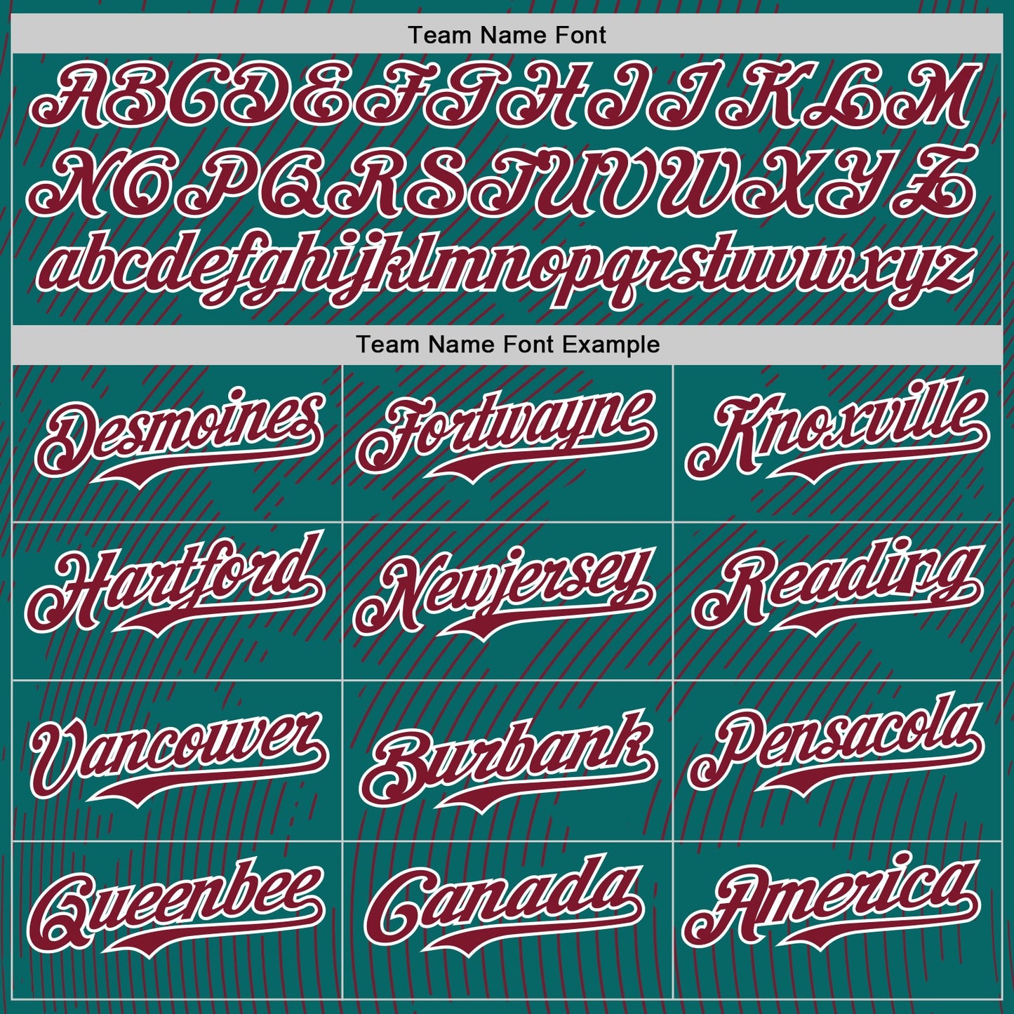 Custom Teal Crimson-White Curve Lines Authentic Baseball Jersey view 4