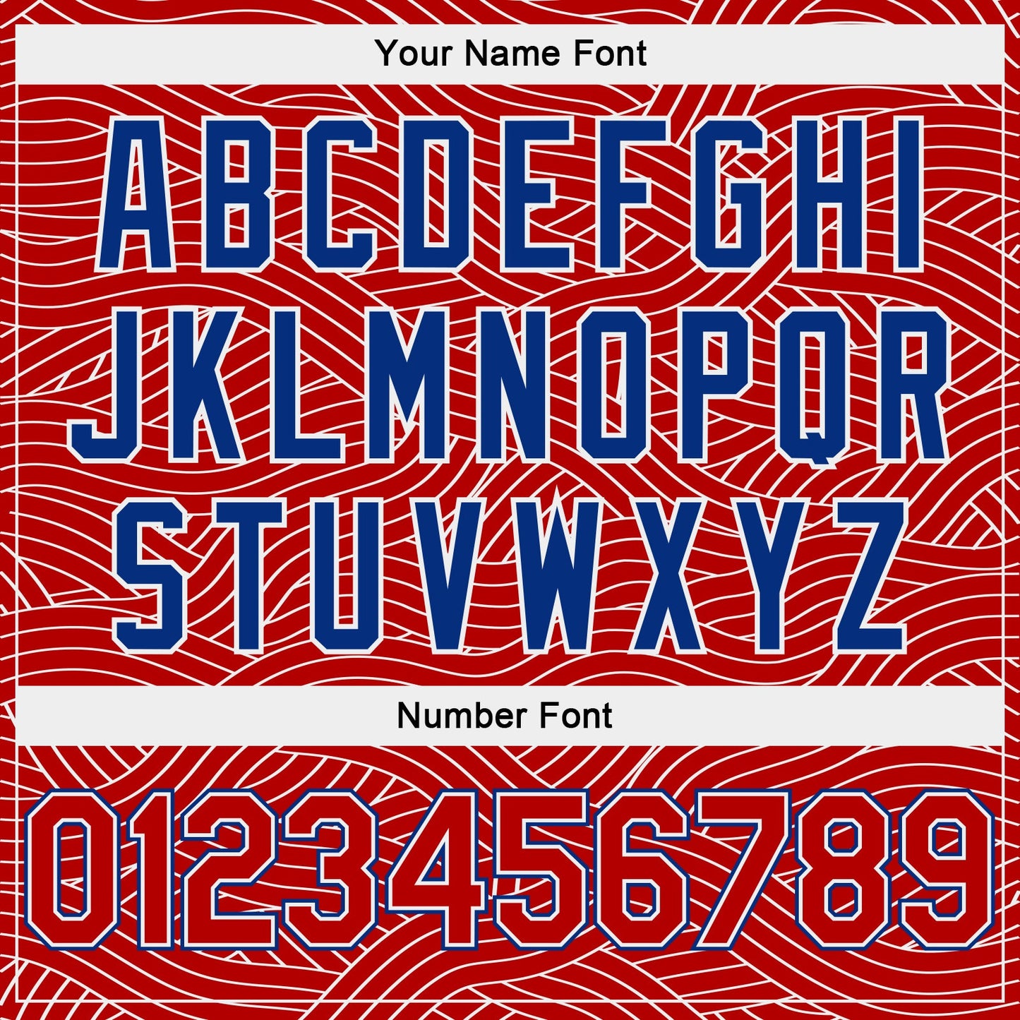 Custom Red Royal-White Authentic City Edition Basketball Jersey view 4