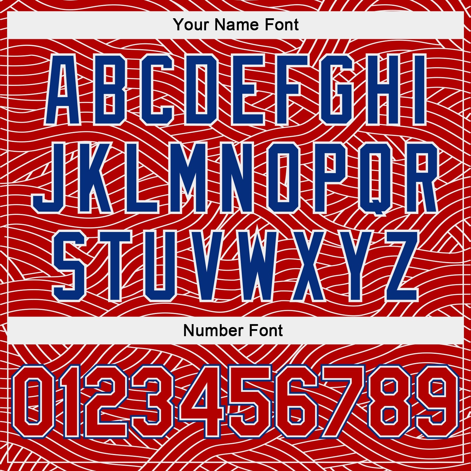 Custom Red Royal-White Authentic City Edition Basketball Jersey view 4