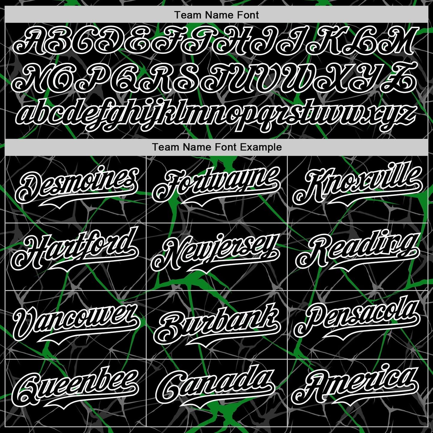 Custom Black Grass Green-White 3D Pattern Design Abstract Network Authentic Baseball Jersey view 4