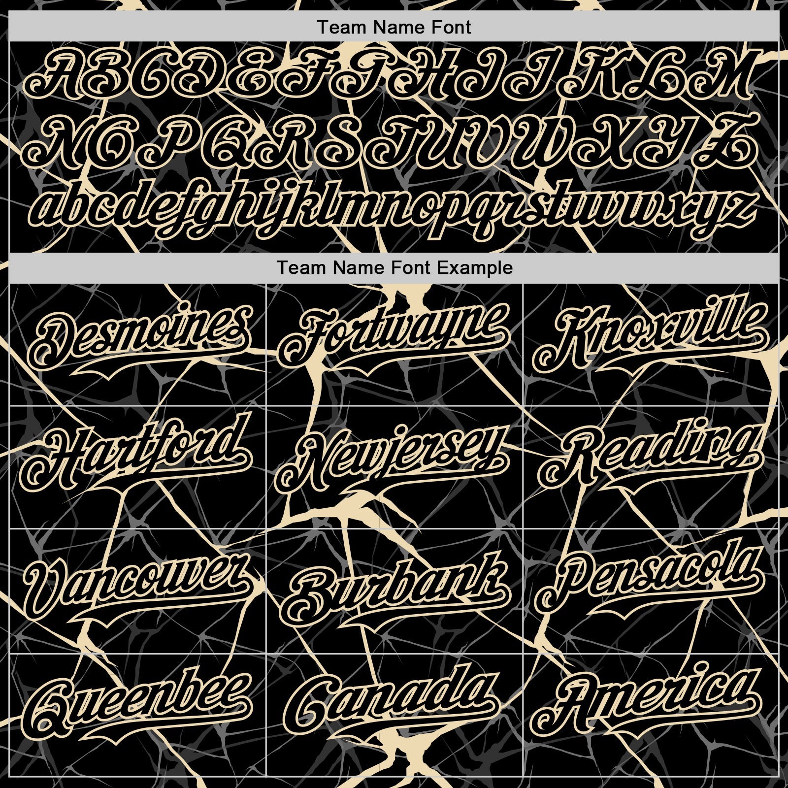 Custom Black Cream 3D Pattern Design Abstract Network Authentic Baseball Jersey view 4