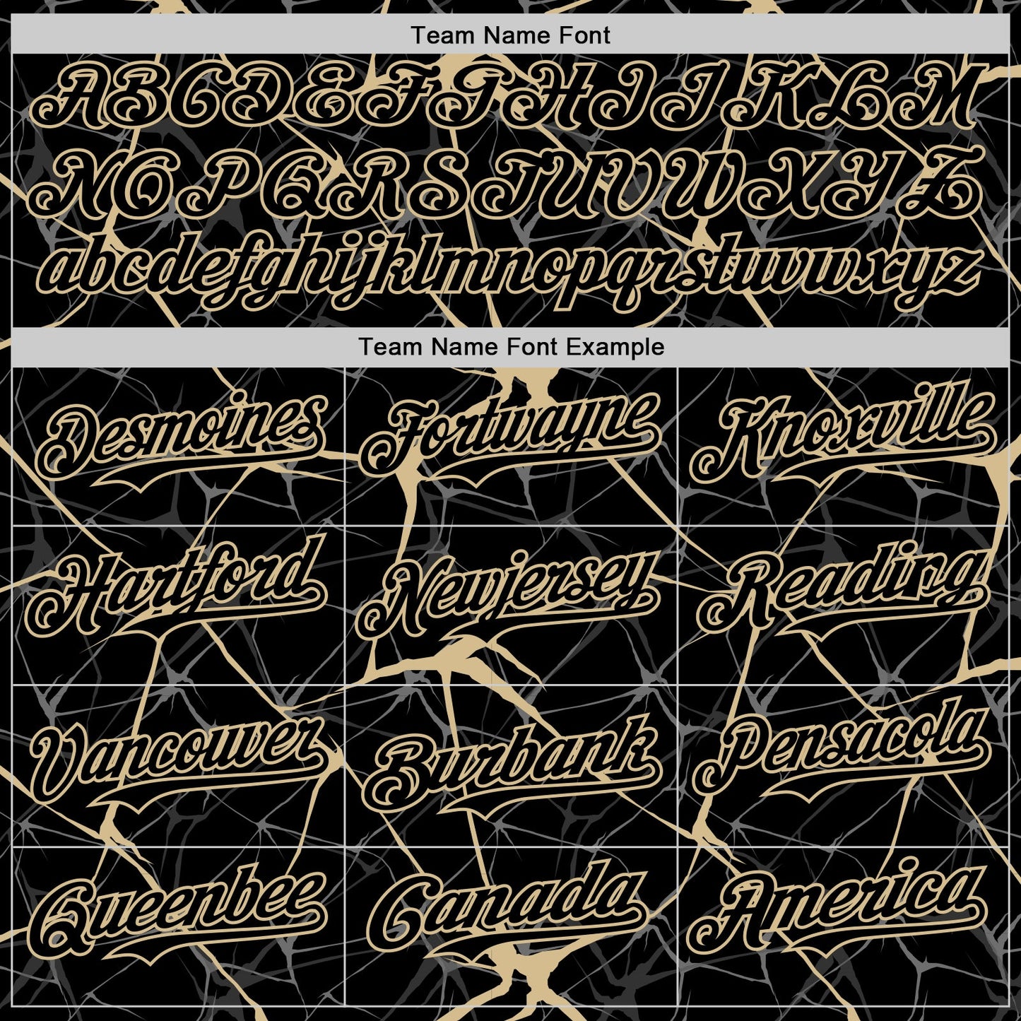 Custom Black Vegas Gold 3D Pattern Design Abstract Network Authentic Baseball Jersey view 4