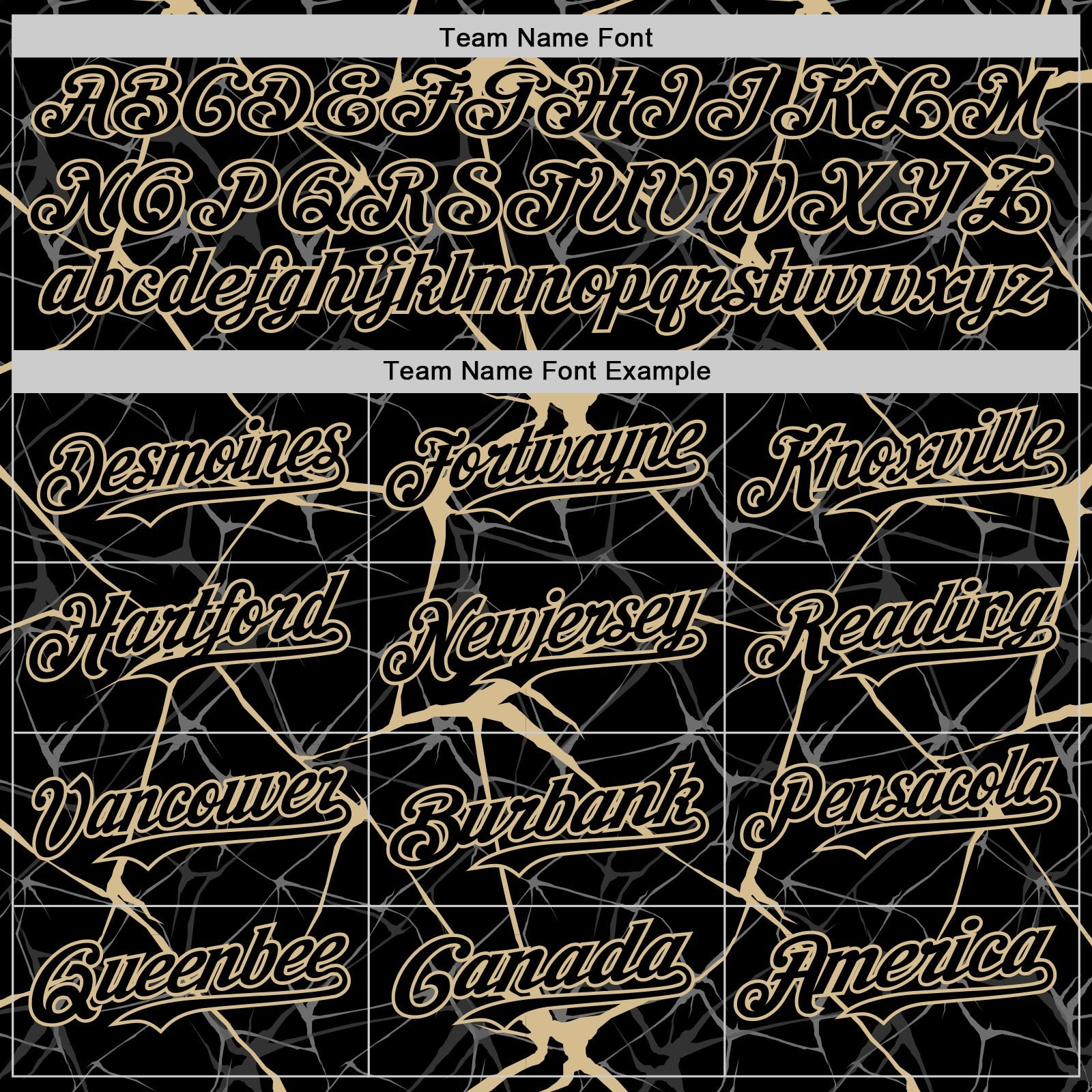 Custom Black Vegas Gold 3D Pattern Design Abstract Network Authentic Baseball Jersey view 4