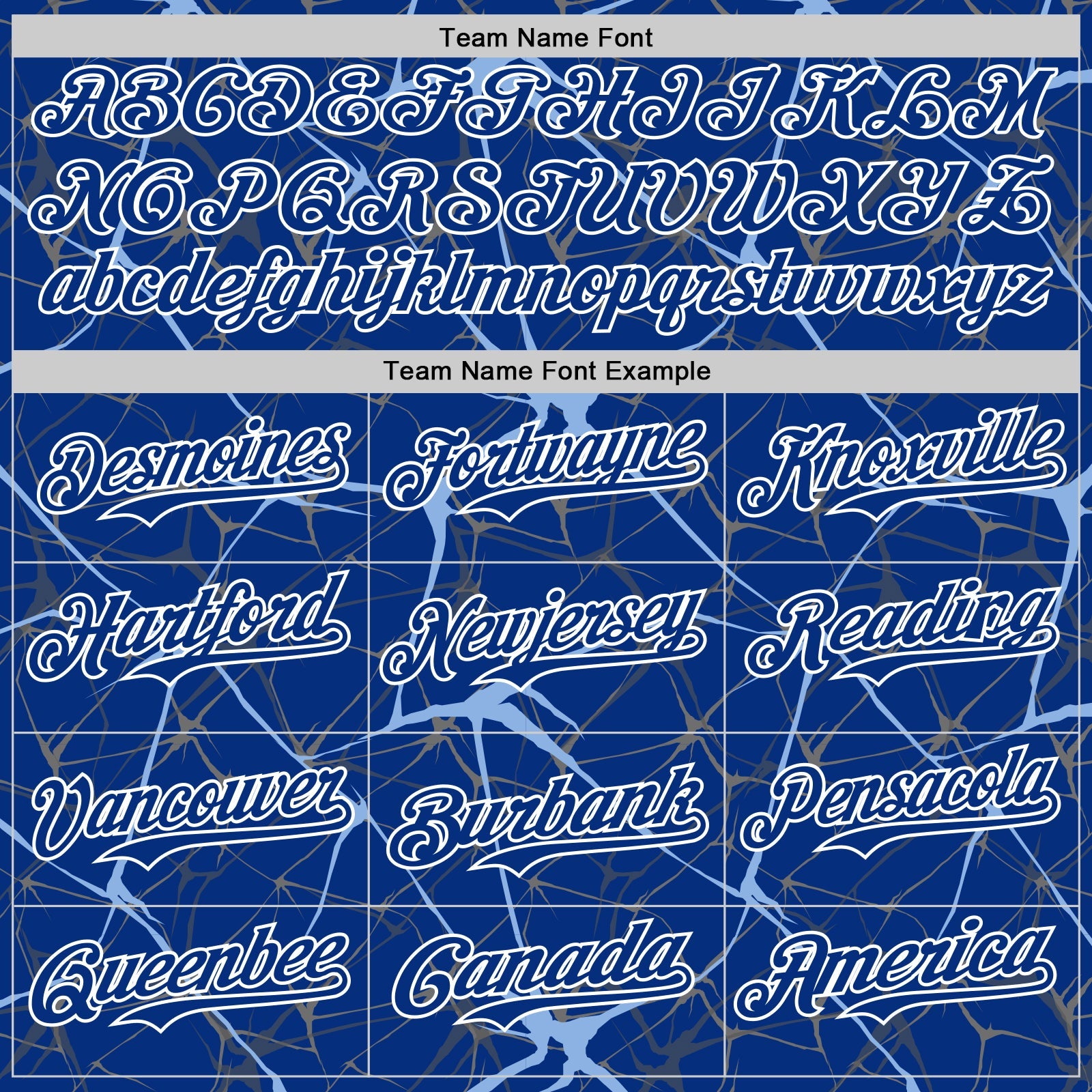 Custom Royal Light Blue-White 3D Pattern Design Abstract Network Authentic Baseball Jersey view 4