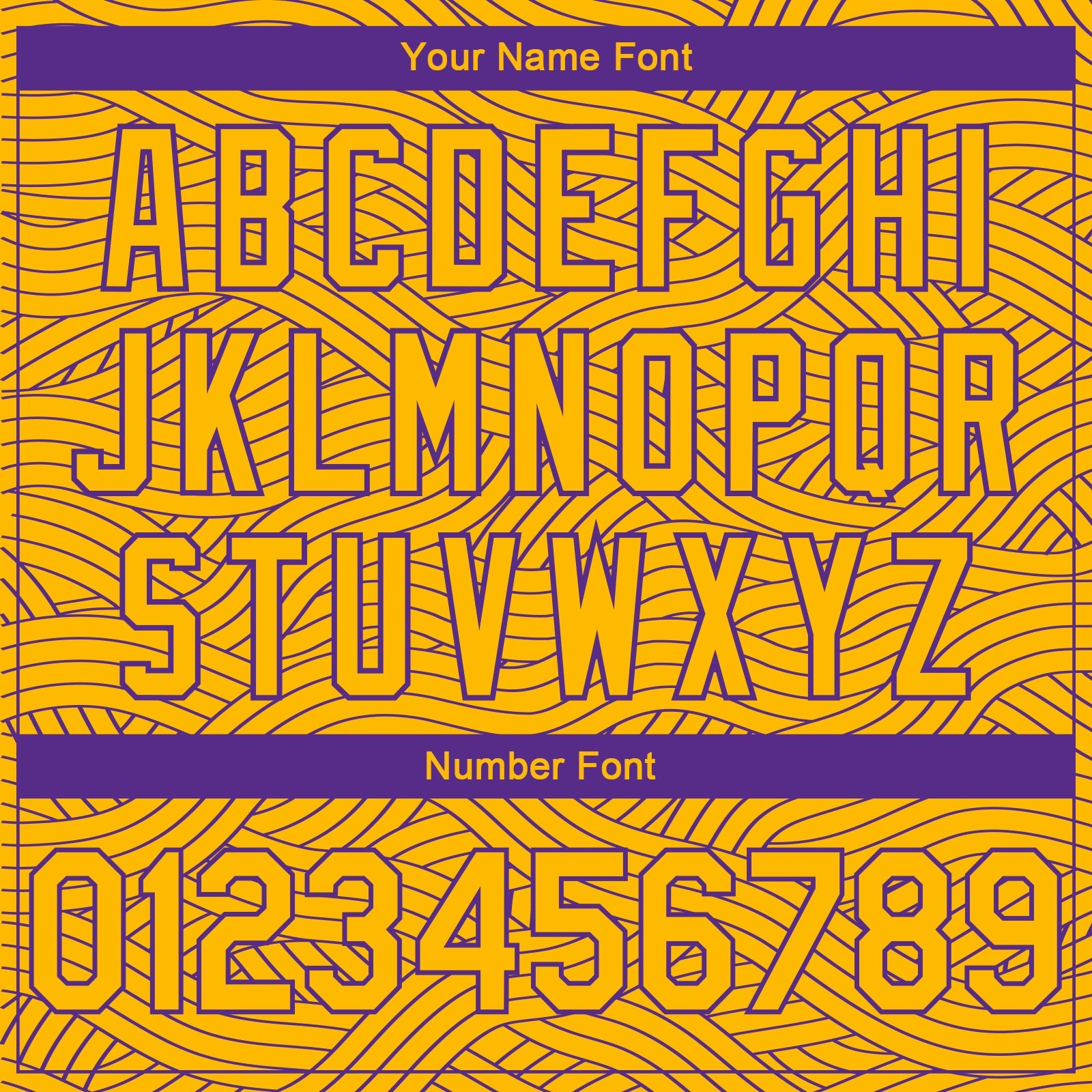 Custom Gold Purple Authentic City Edition Basketball Jersey view 4