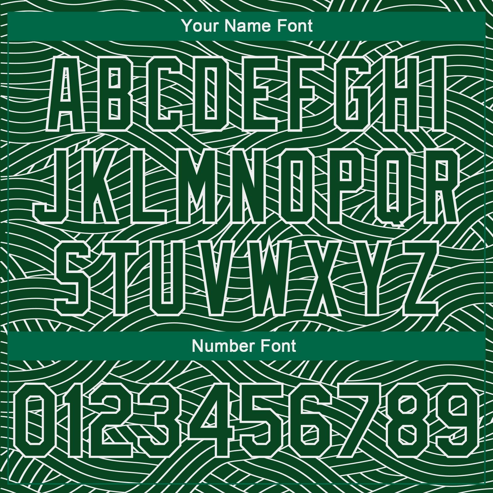 Custom Green White Authentic City Edition Basketball Jersey view 4