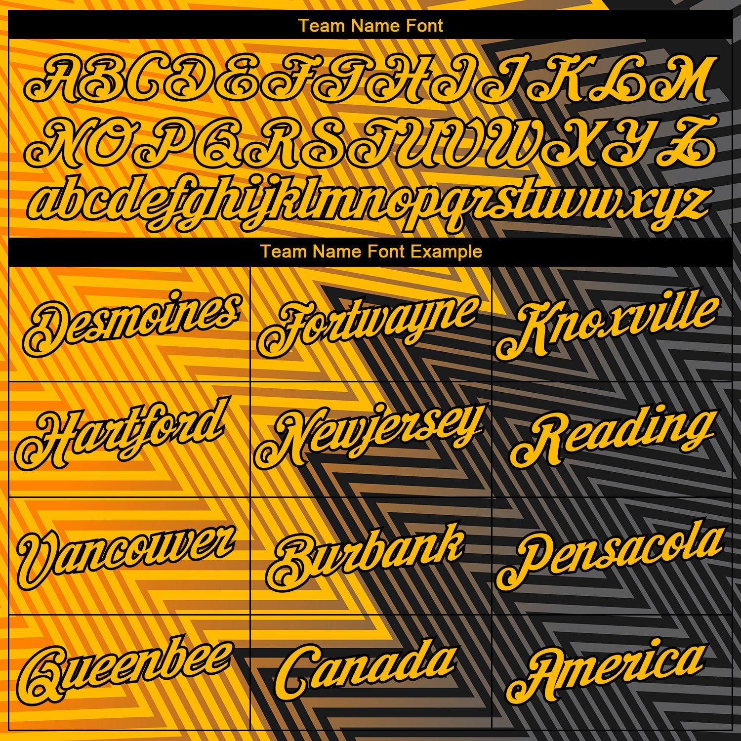 Custom Gold-Black Zigzag Lineal Performance T-Shirt view 3